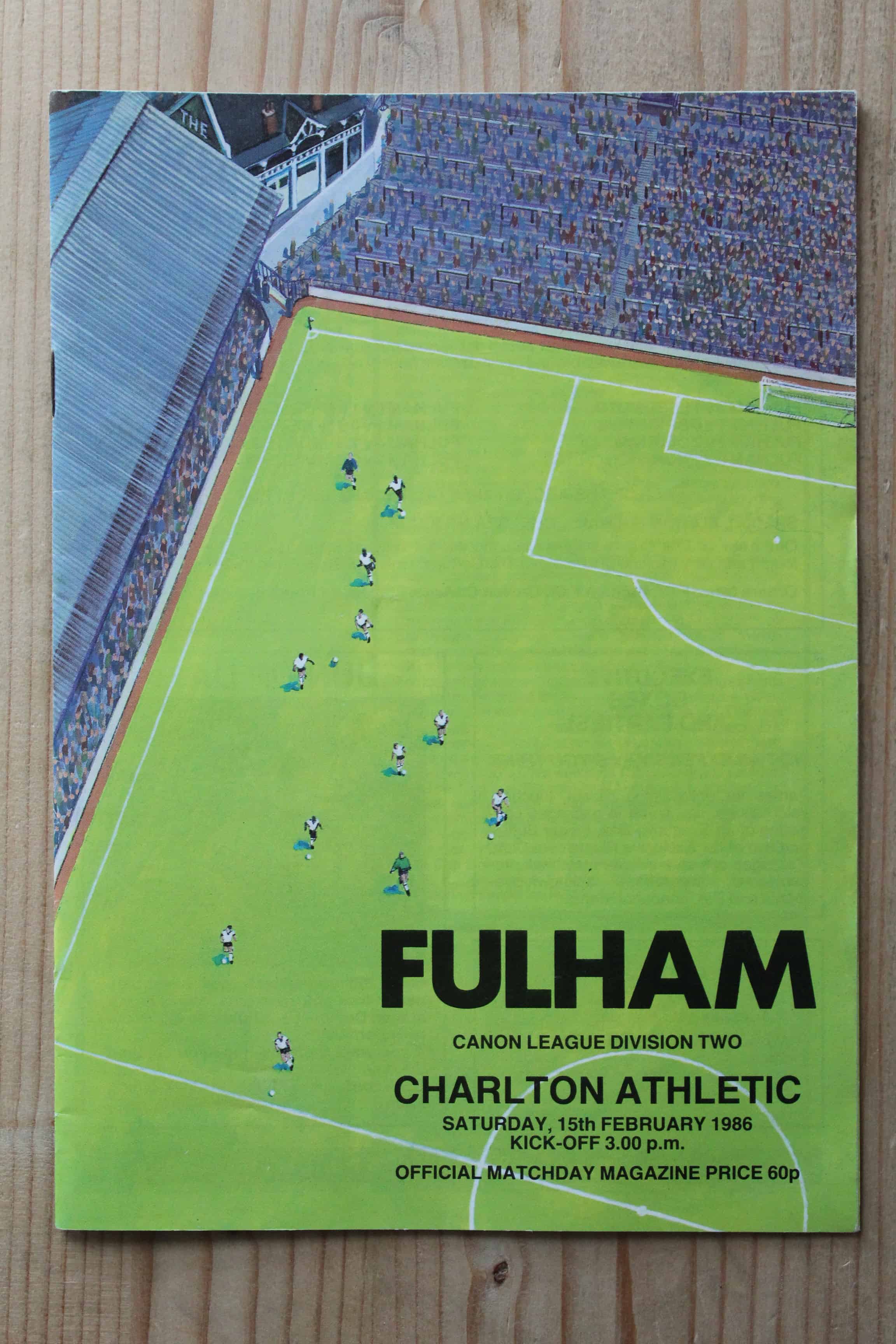 Fulham FC v Charlton Athletic FC