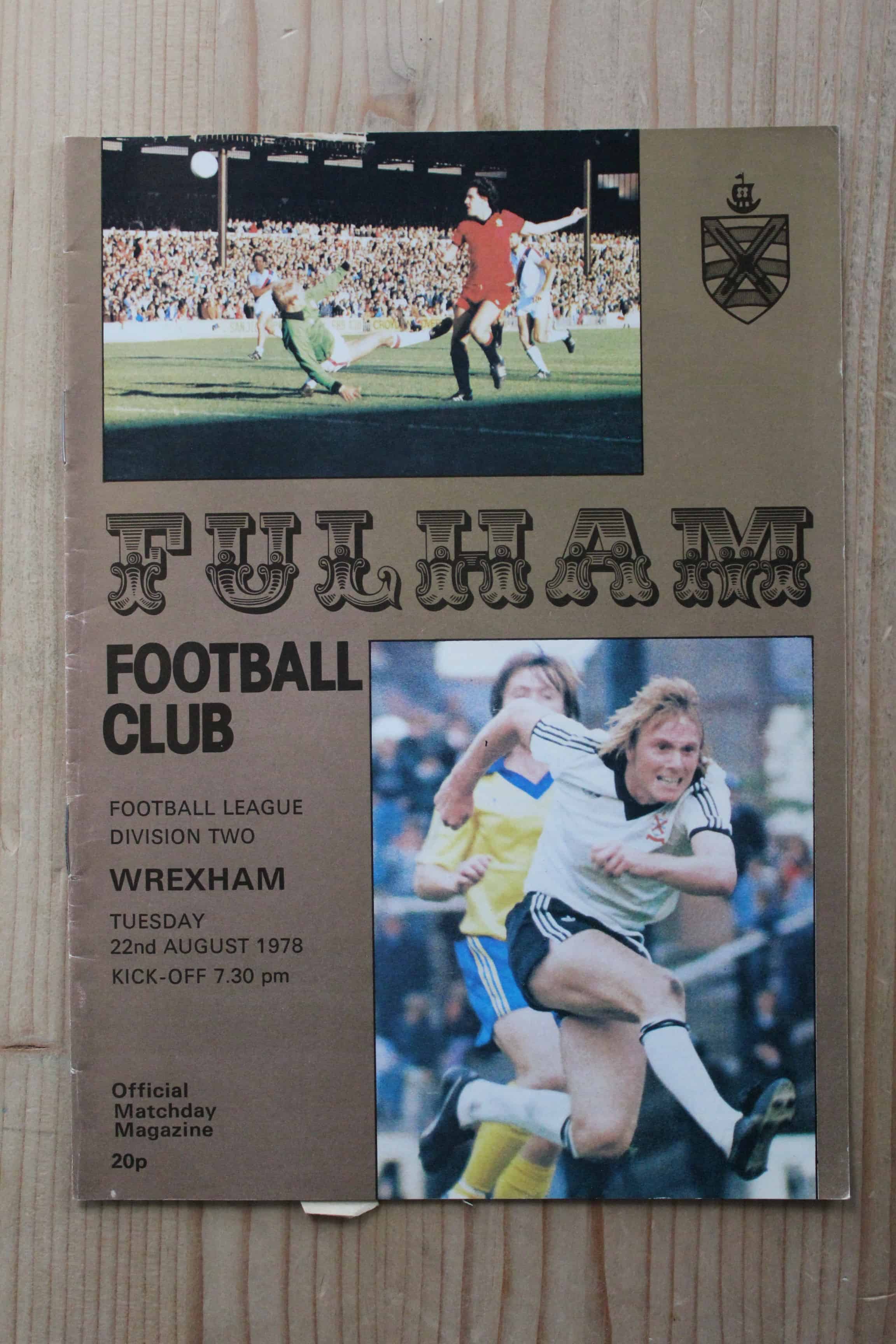 Fulham FC v Wrexham FC