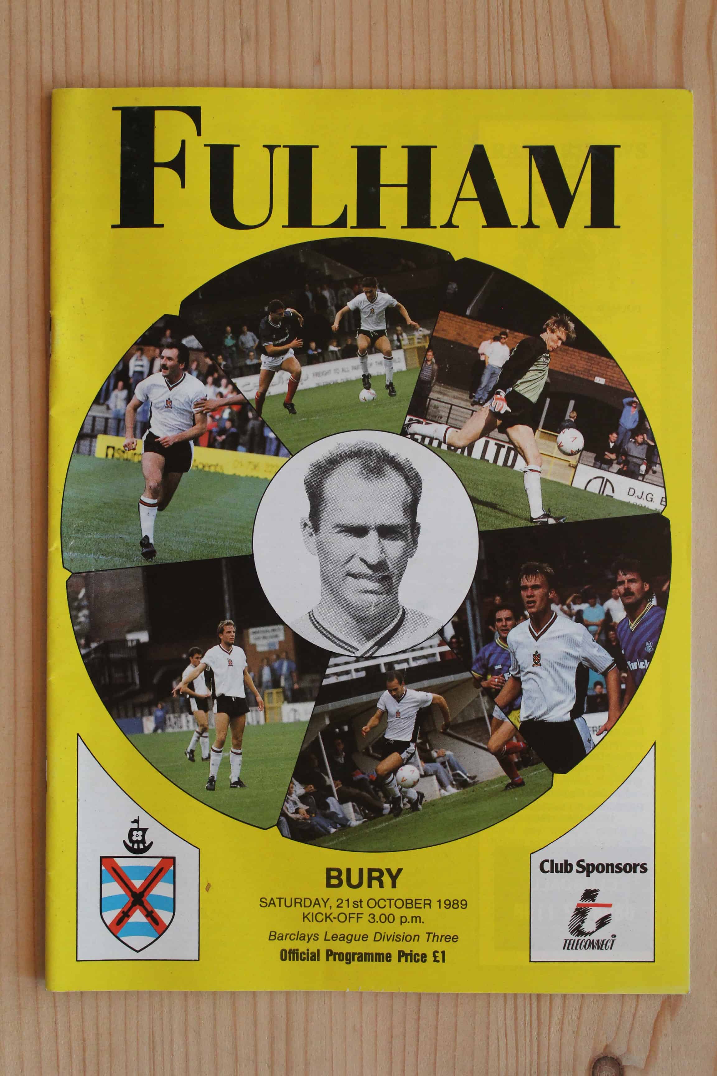 Fulham FC v Bury FC