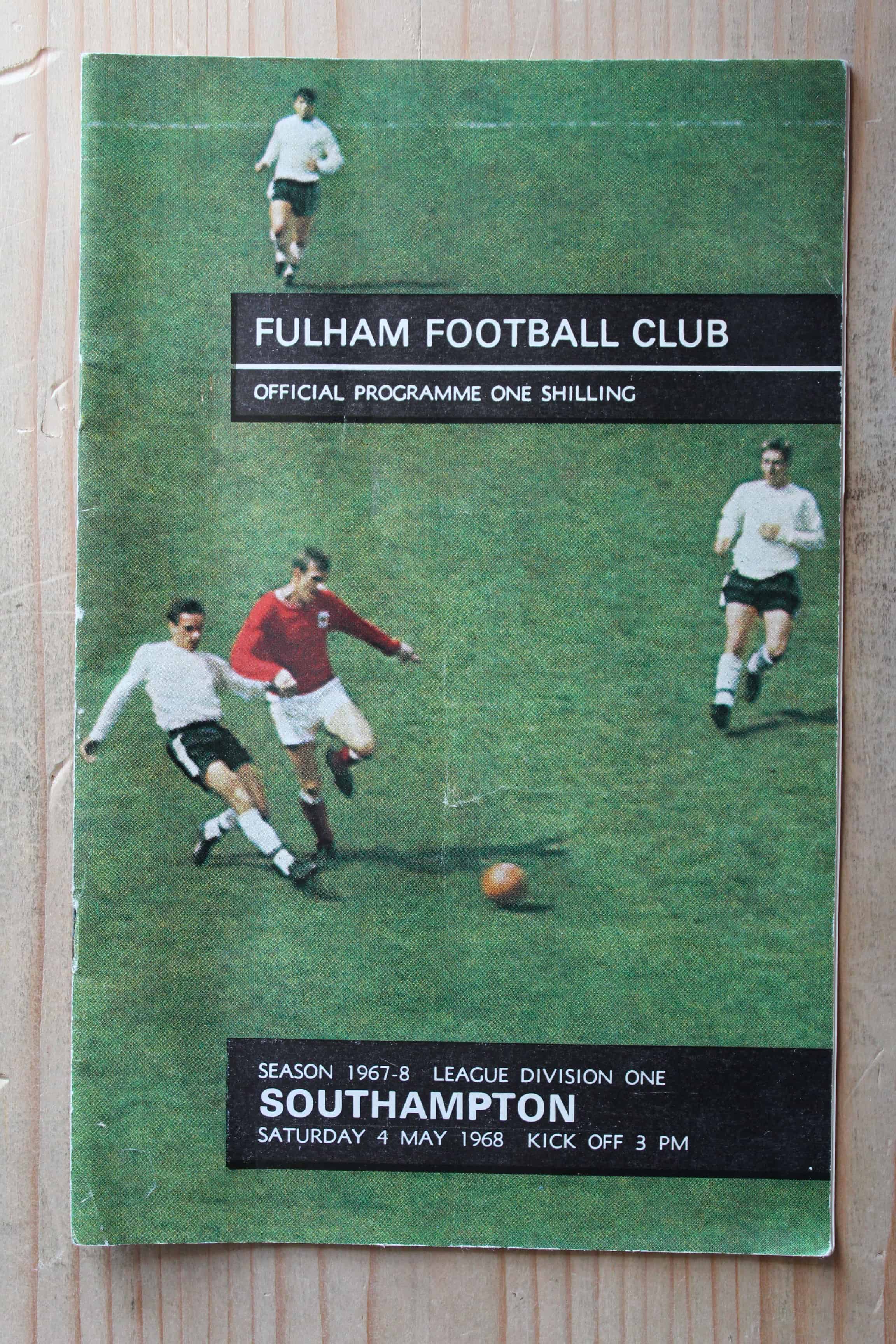 Fulham FC v Southampton FC