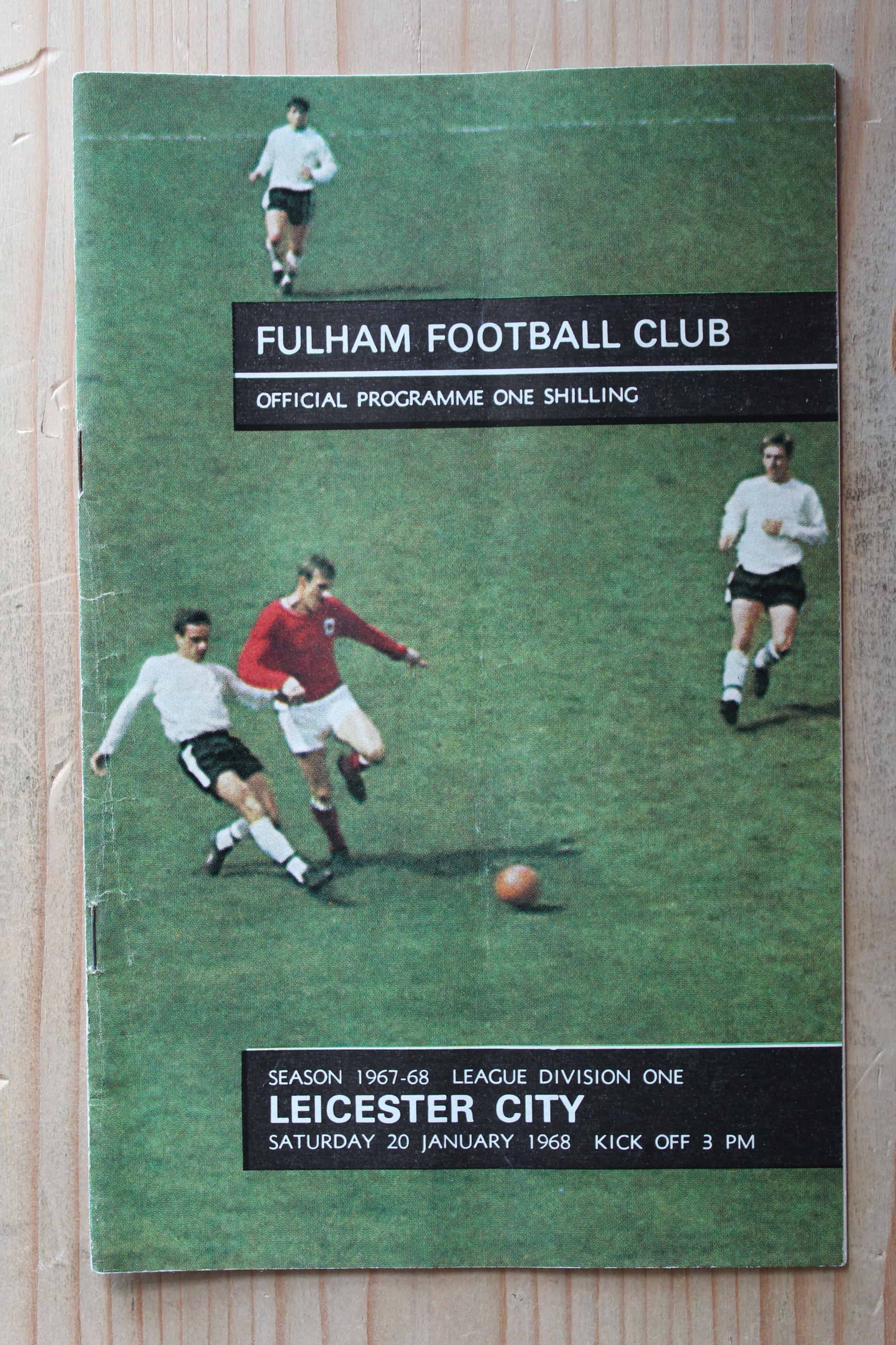 Fulham FC v Leicester City FC