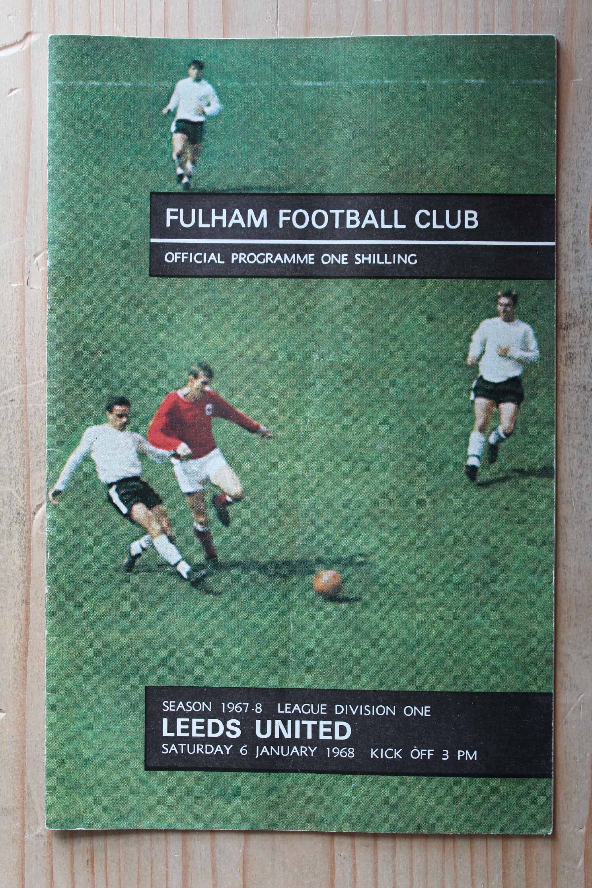 Fulham FC v Leeds United FC