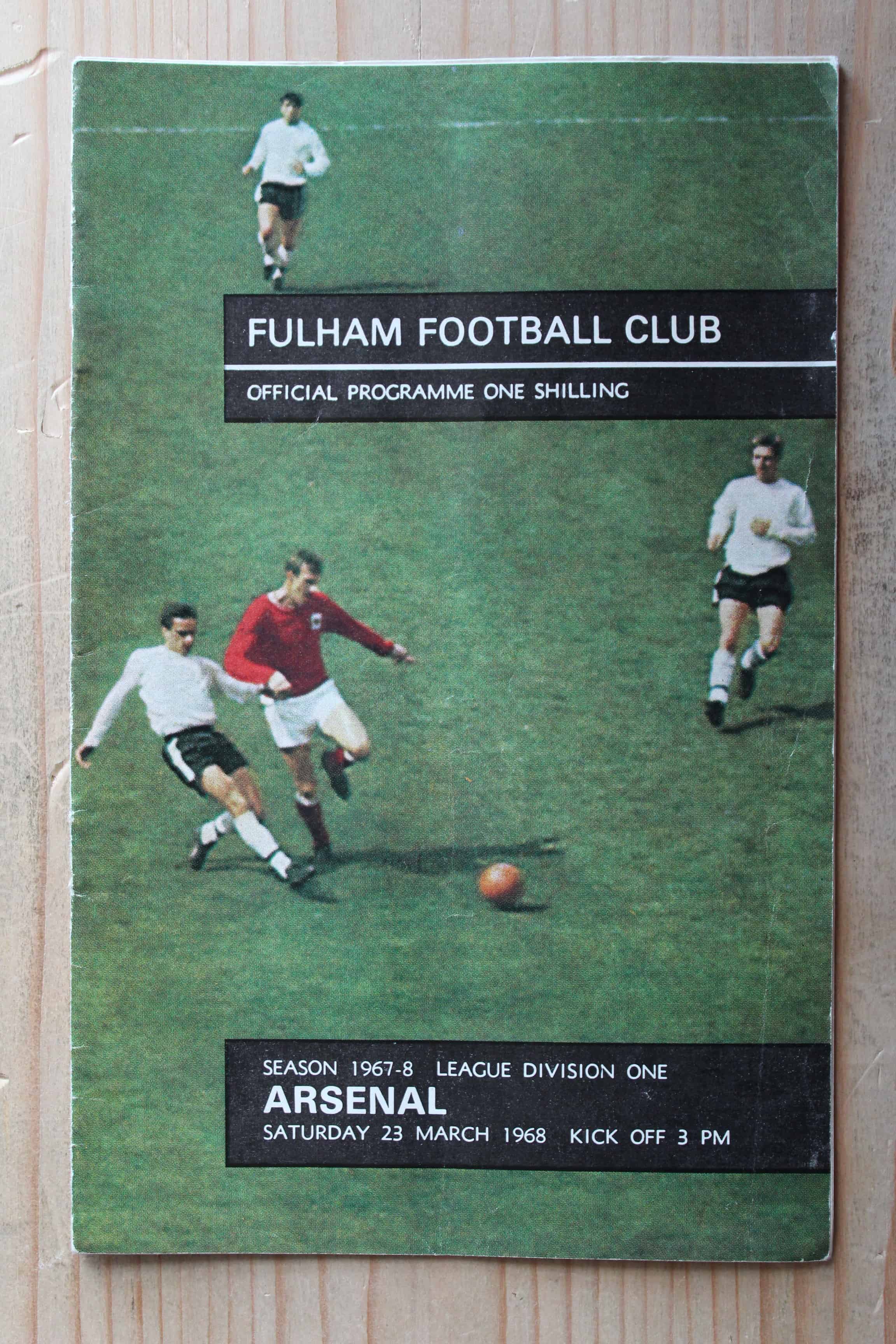 Fulham FC v Arsenal FC