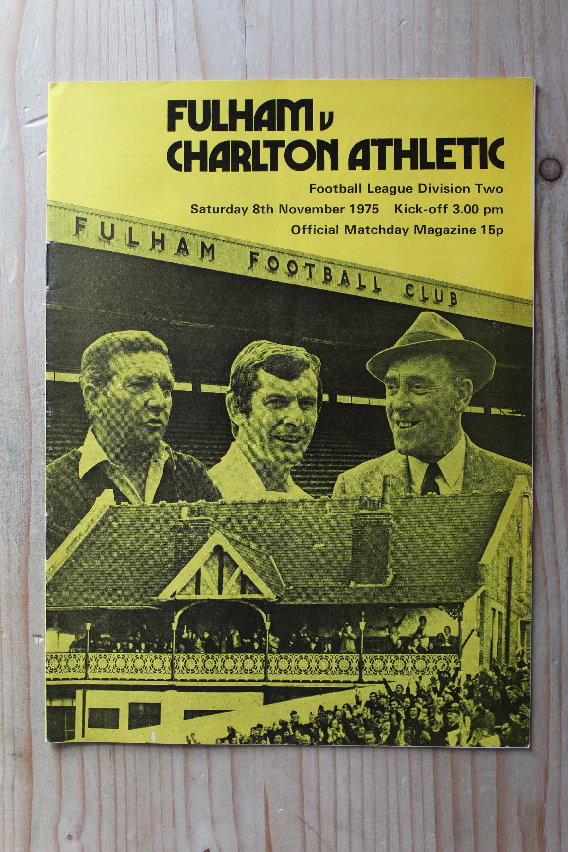 Fulham FC v Charlton Athletic FC