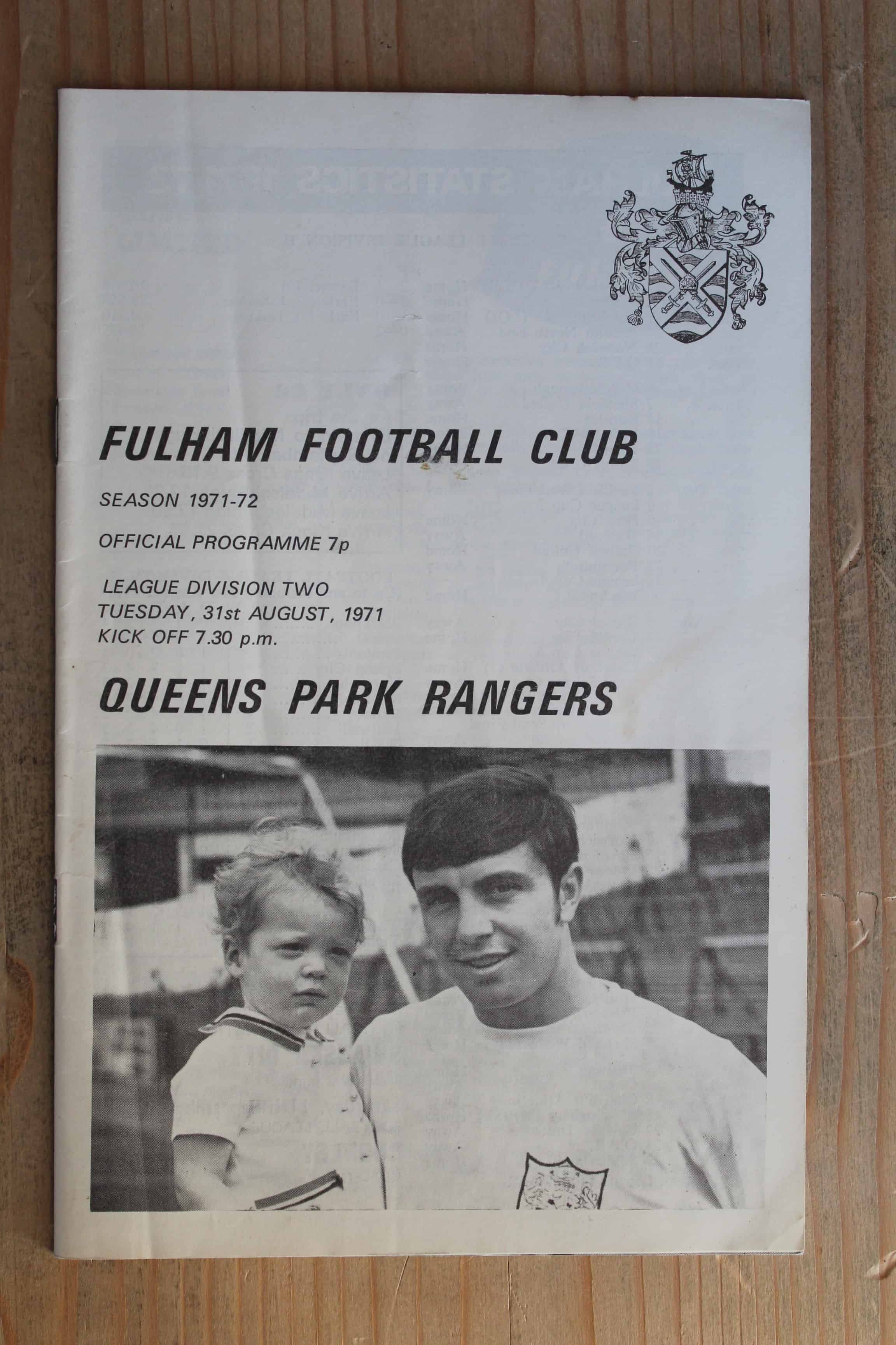 Fulham FC v Queens Park Rangers FC