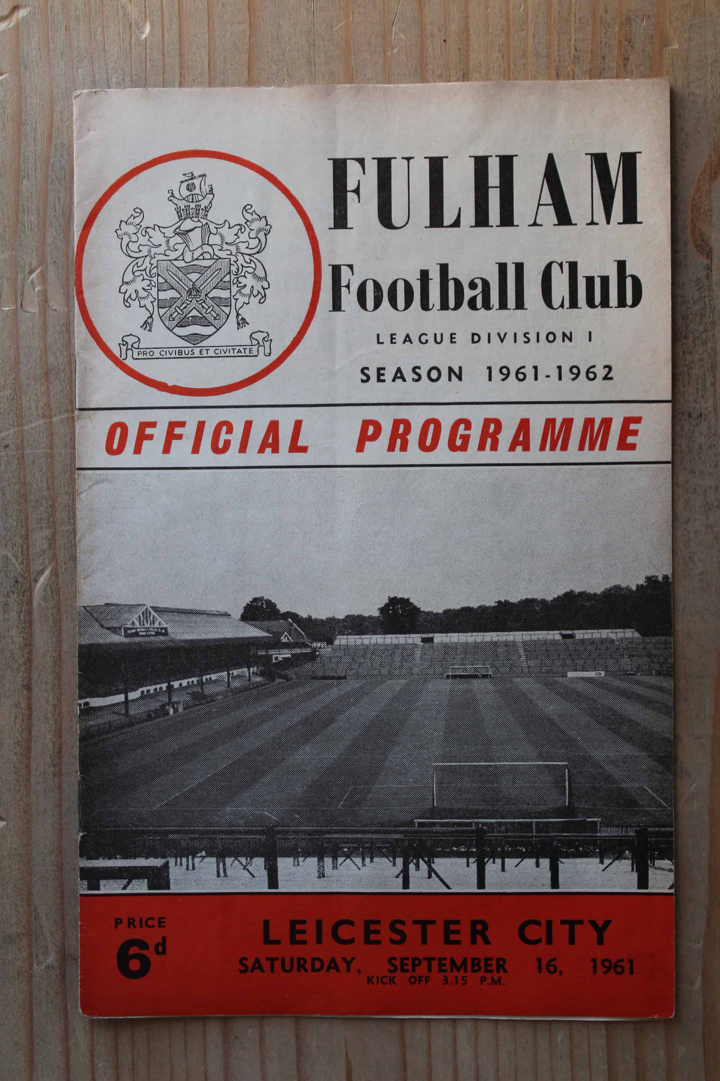 Fulham FC v Leicester City FC