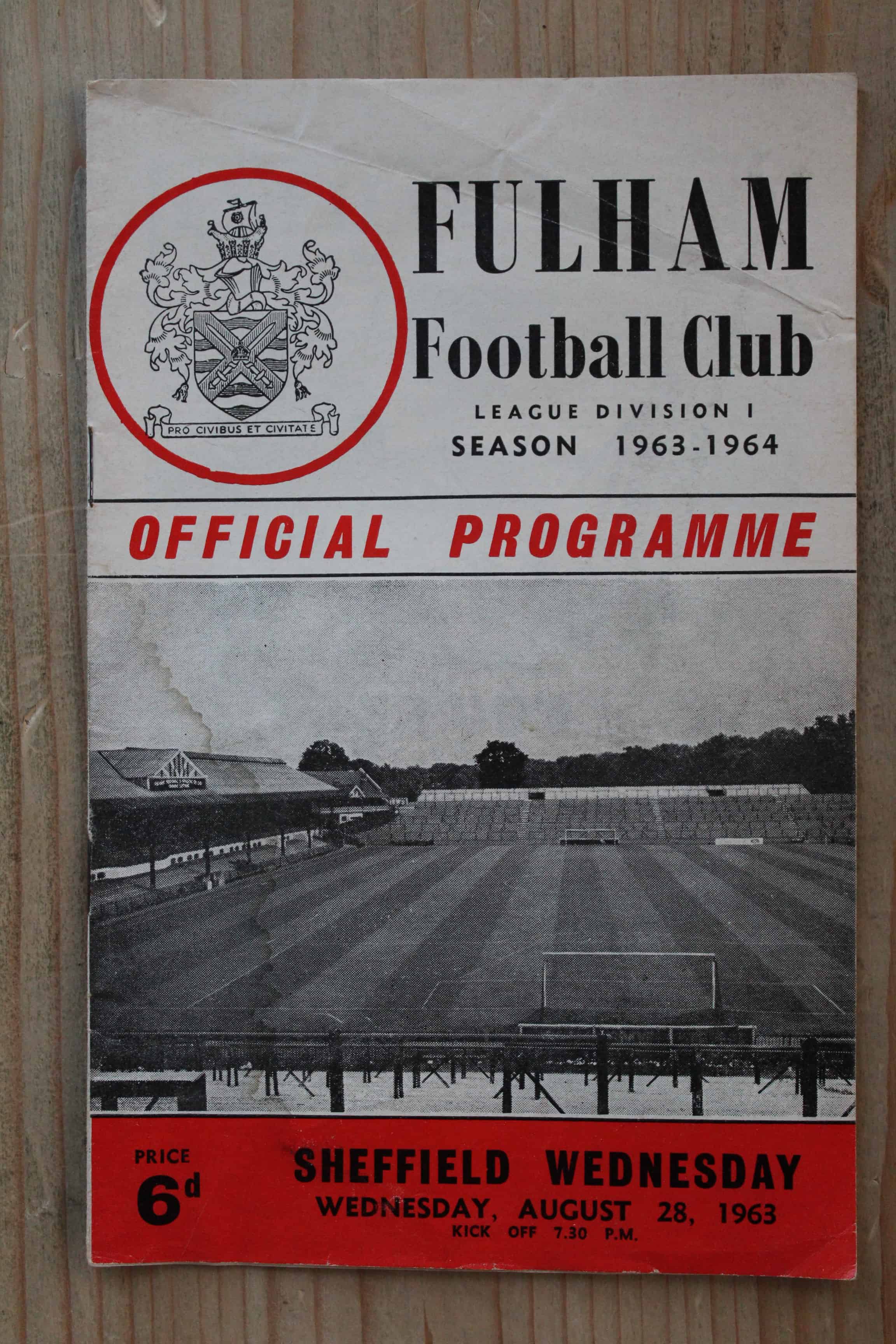 Fulham FC v Sheffield Wednesday FC 