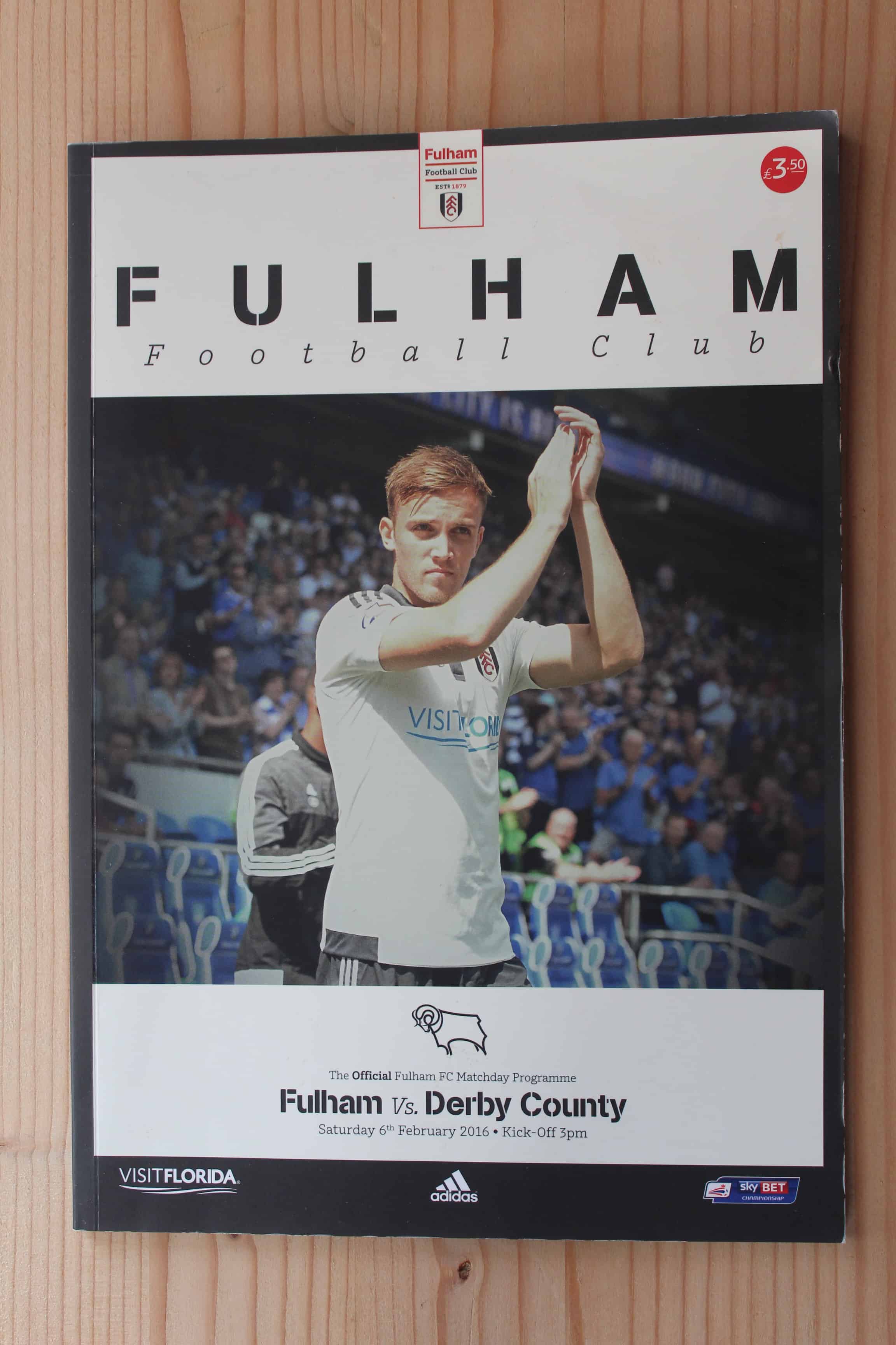 Fulham FC v Derby County FC