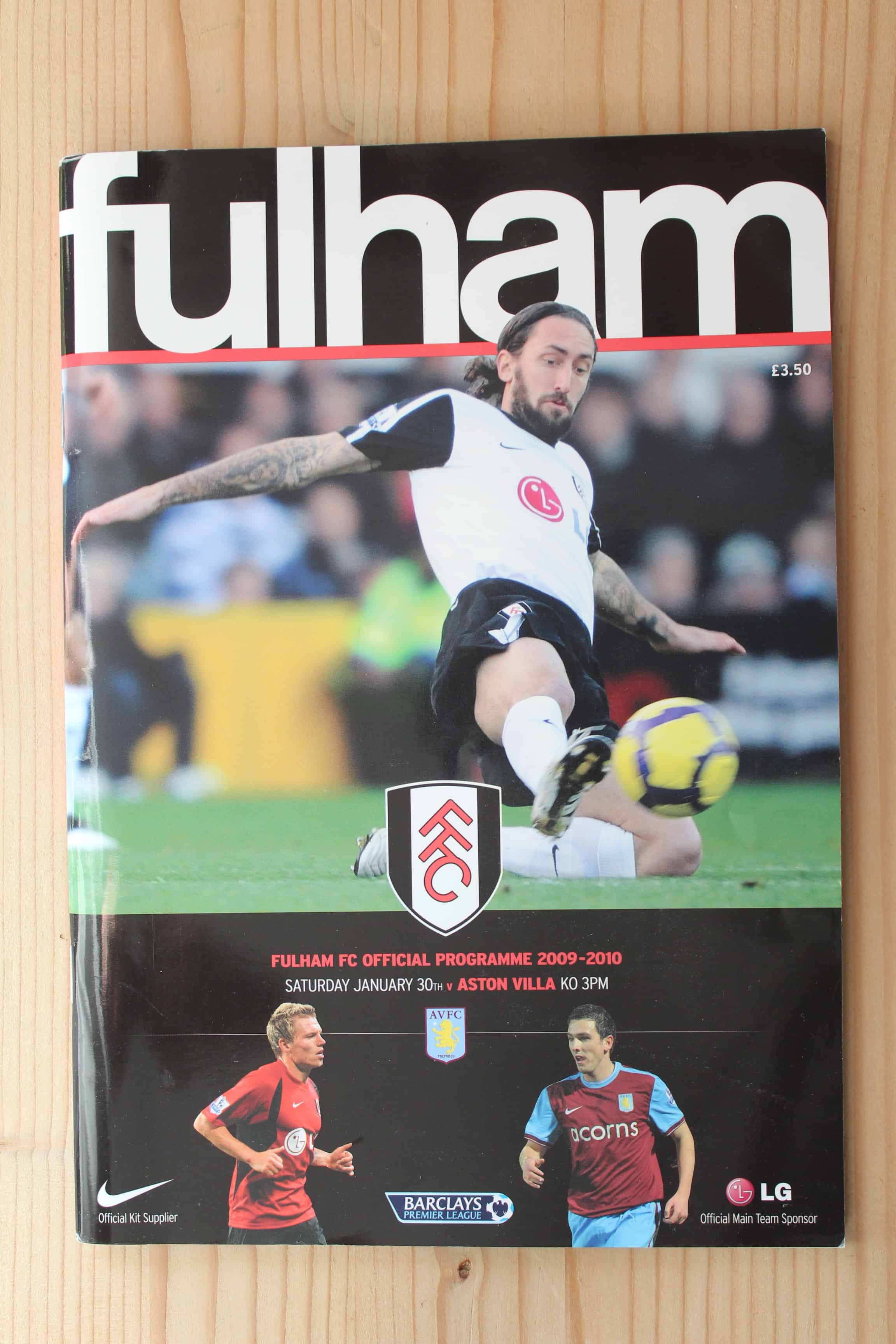 Fulham FC v Aston Villa FC