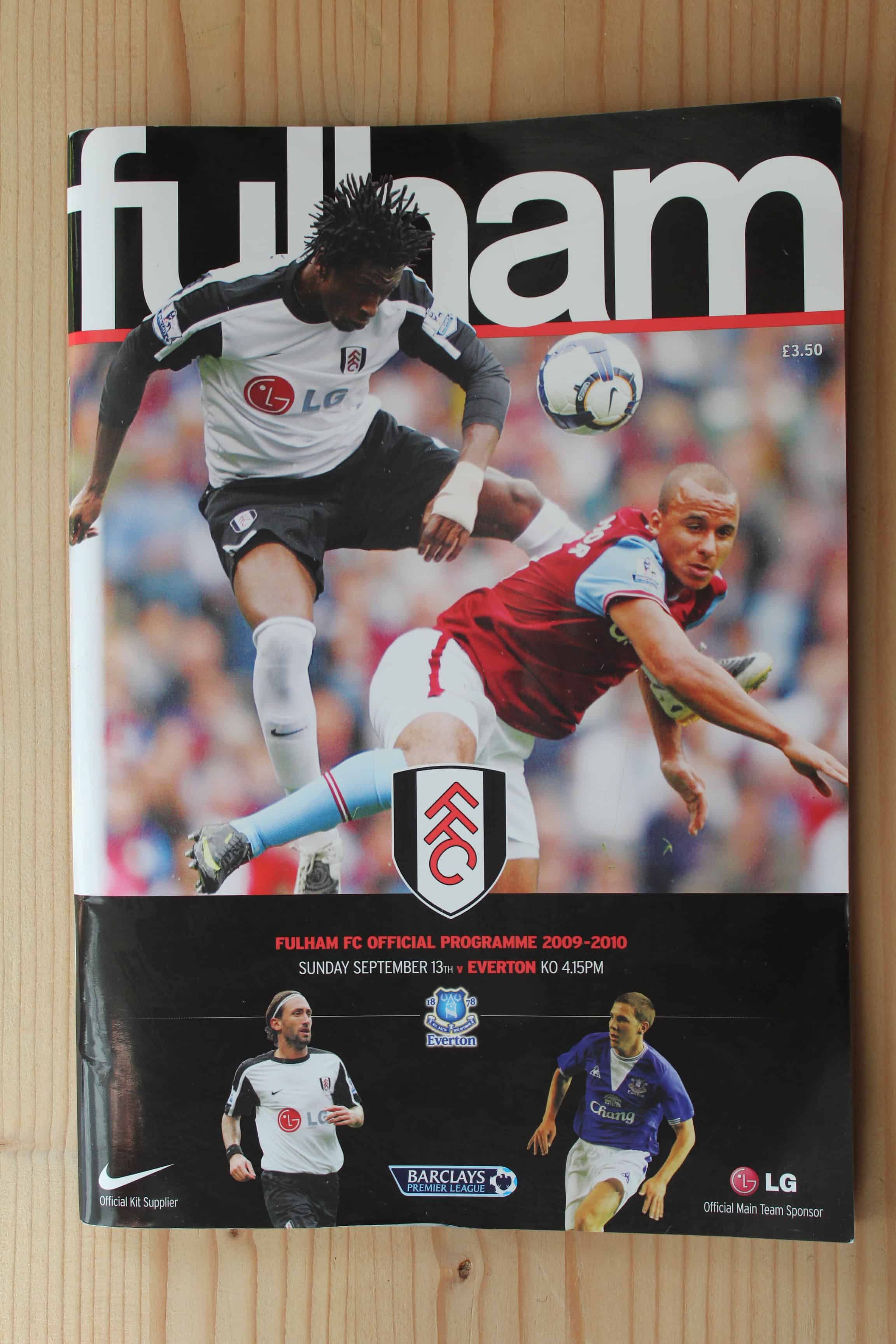 Fulham FC v Everton FC