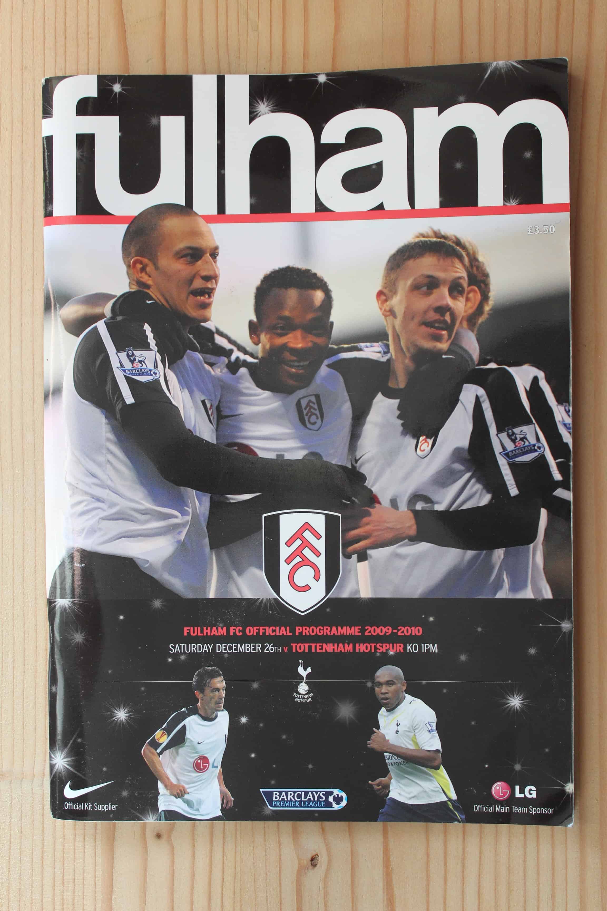 Fulham FC v Tottenham Hotspur FC