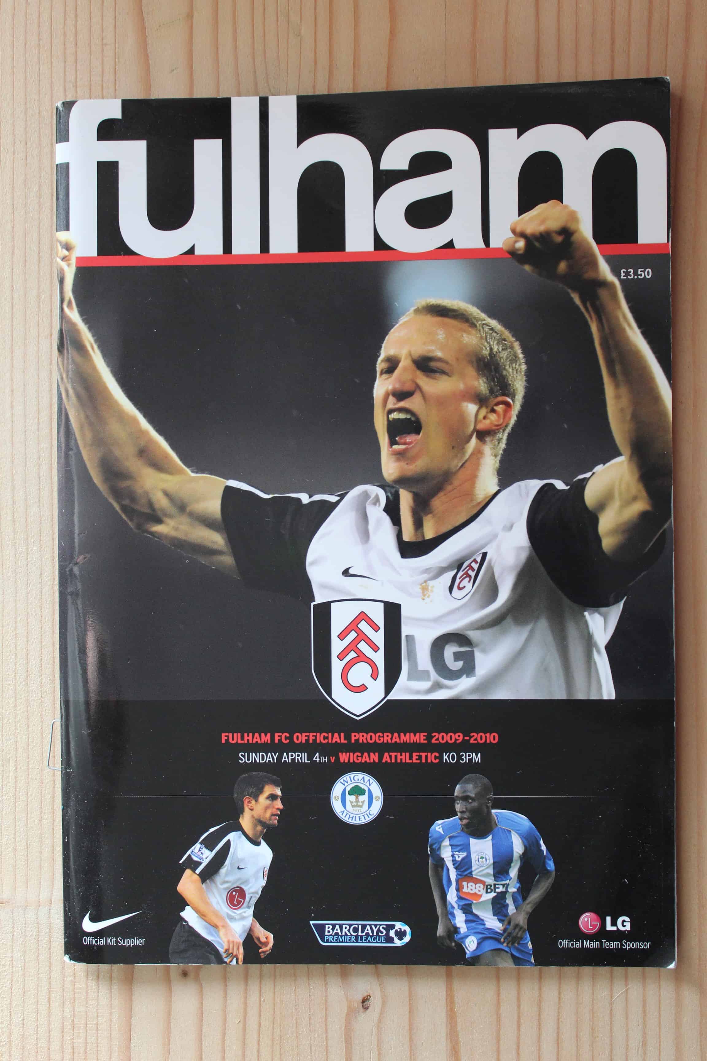 Fulham FC v Wigan Athletic FC