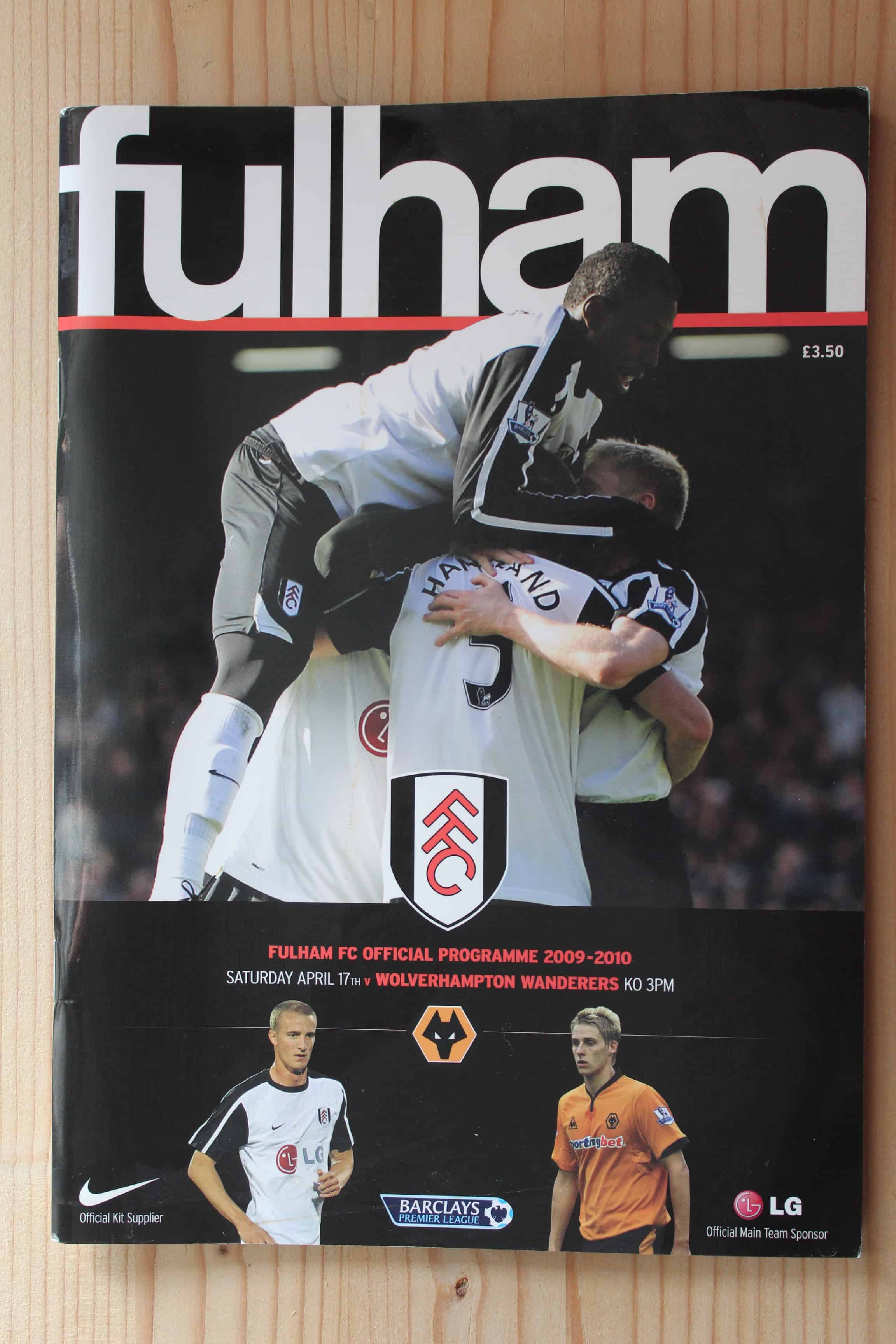 Fulham FC v Wolverhampton Wanderers FC