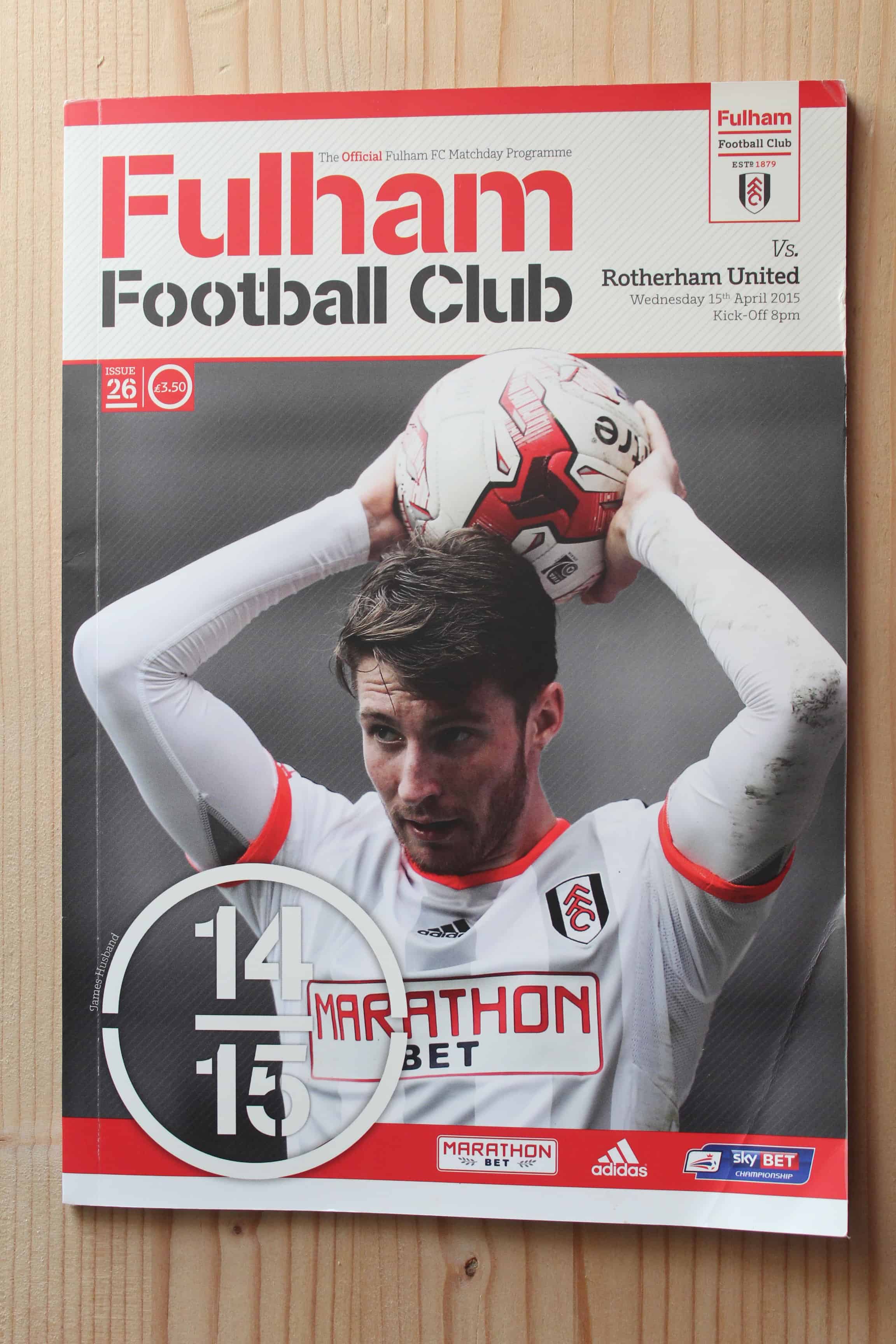 Fulham FC v Rotherham United FC