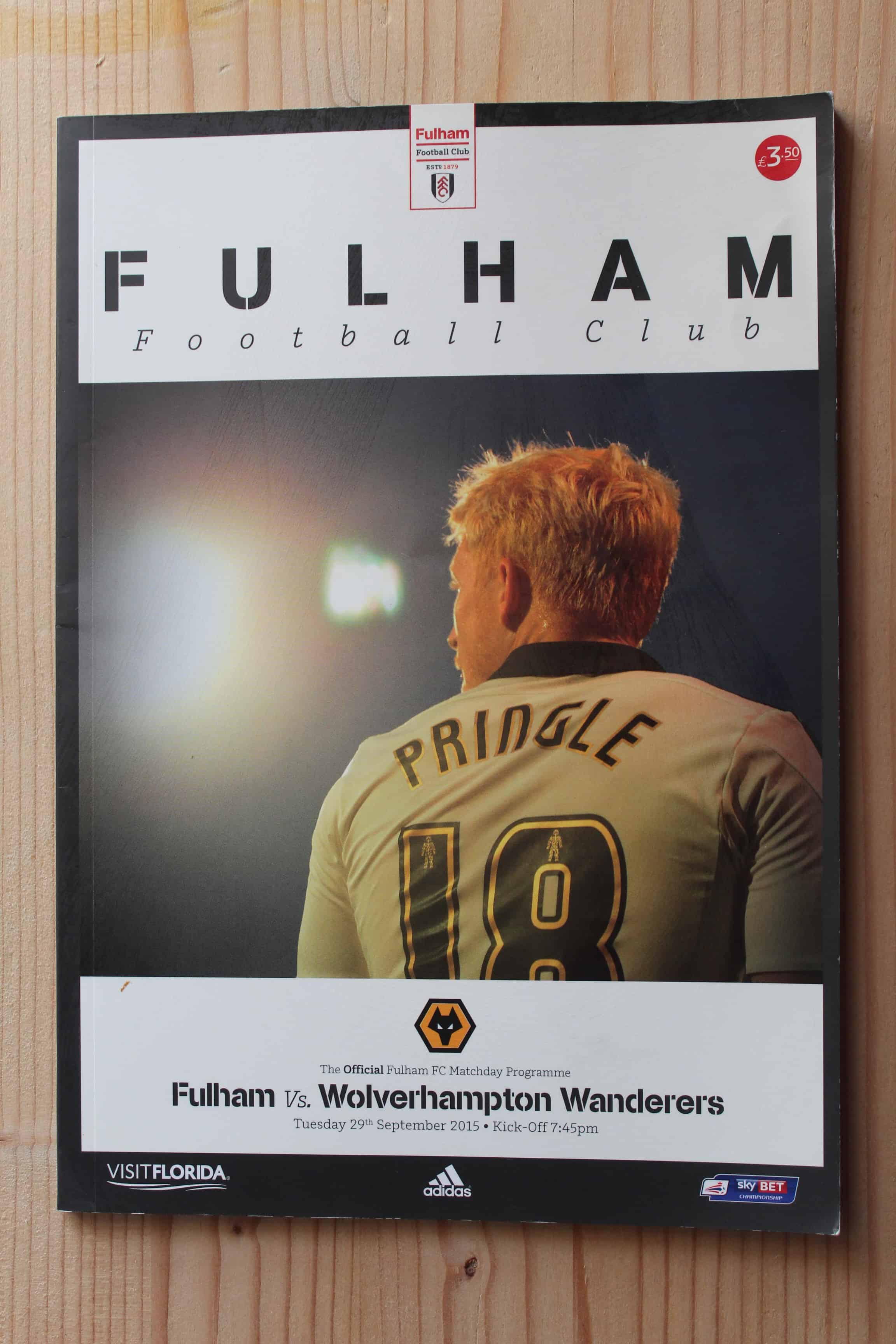 Fulham FC v Wolverhampton Wanderers FC