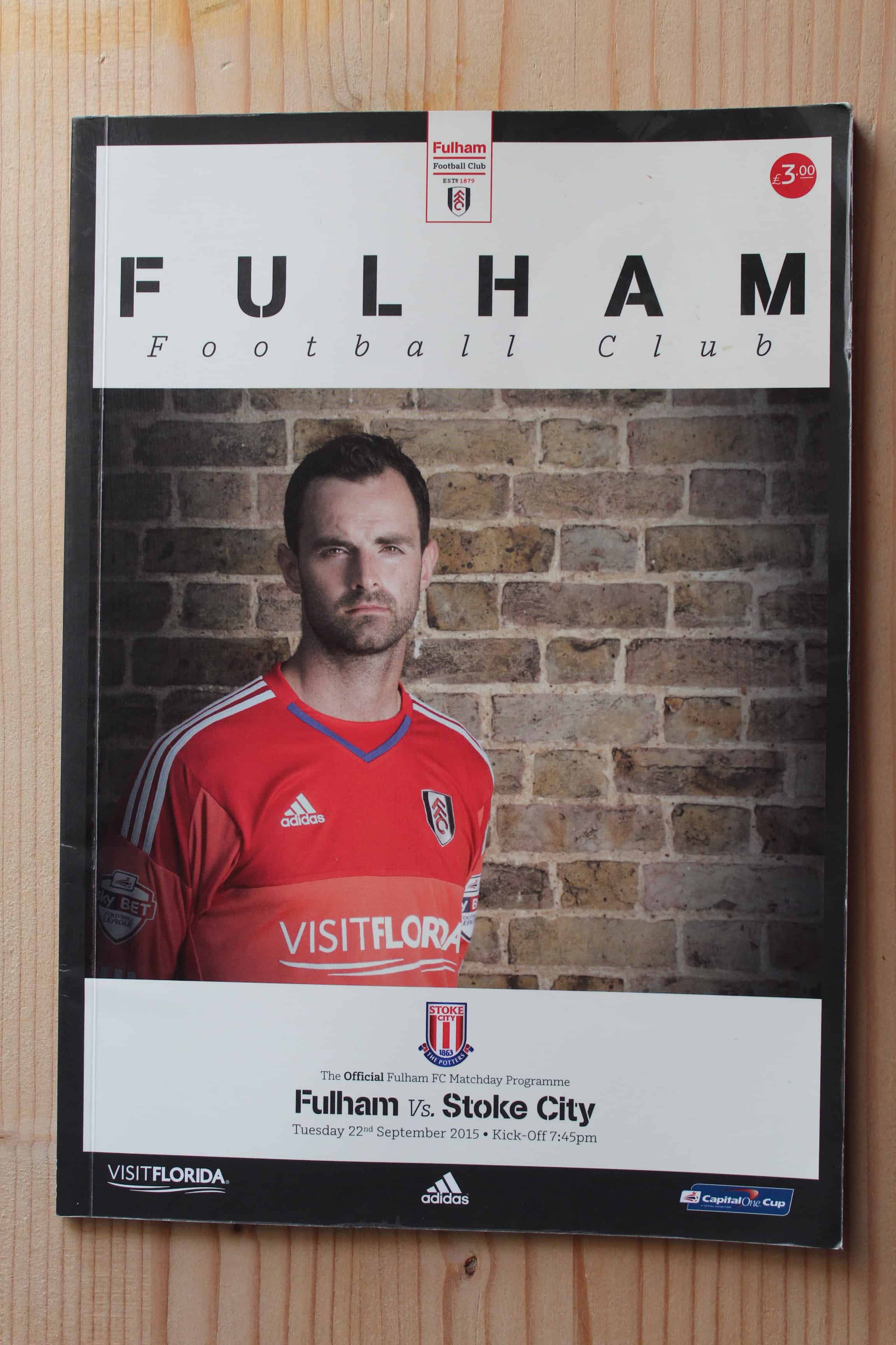 Fulham FC v Stoke City FC