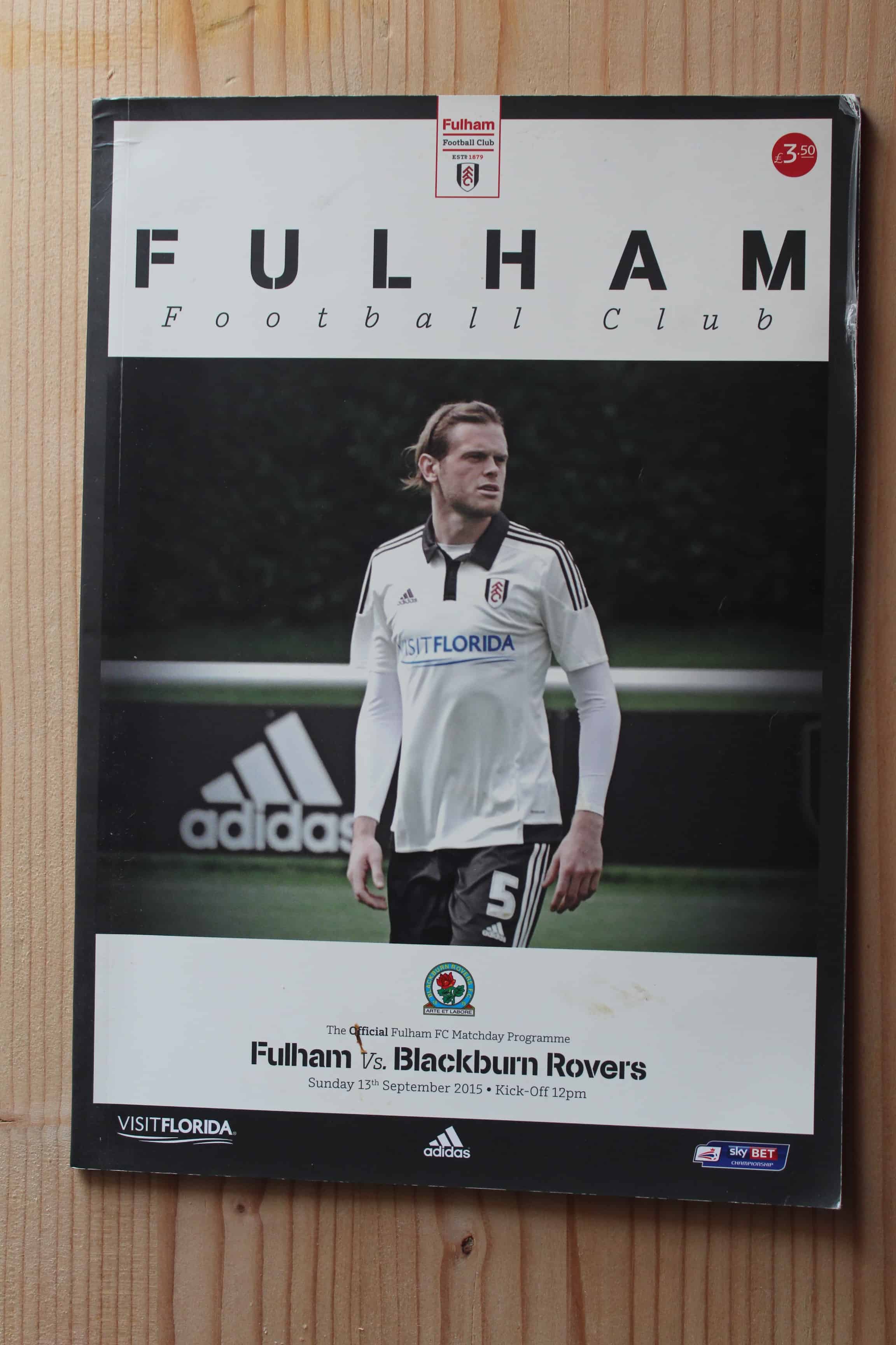 Fulham FC v Blackburn Rovers FC