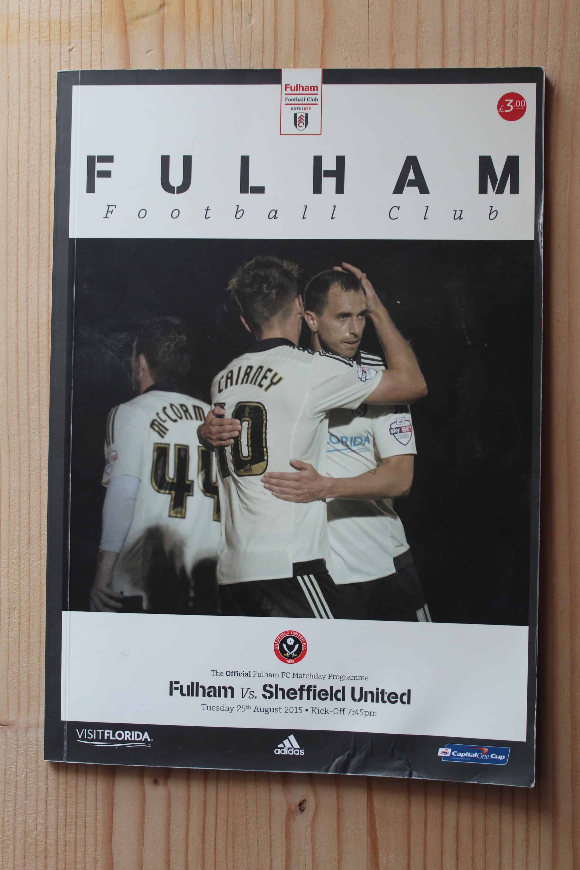 Fulham FC v Sheffield United FC