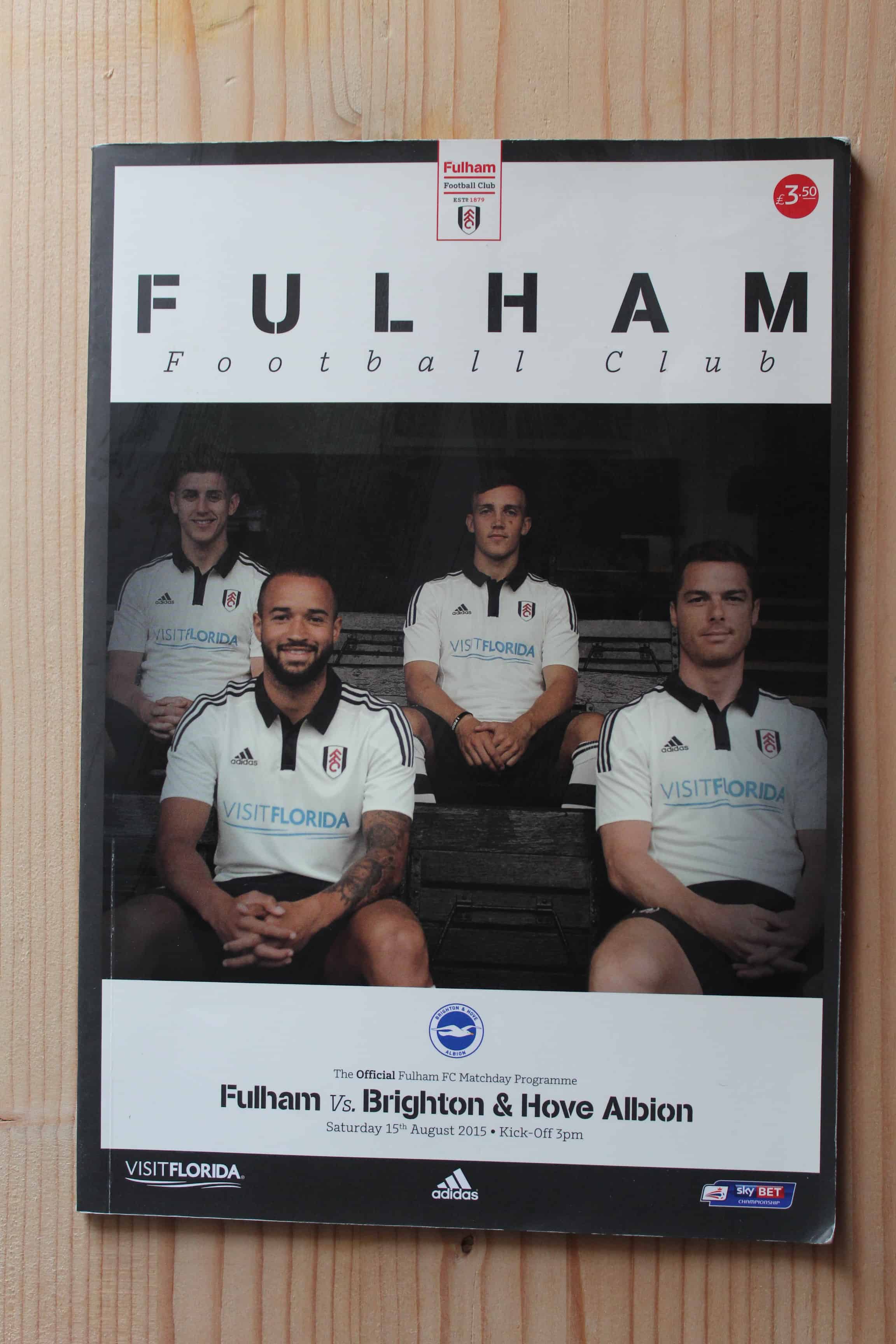 Fulham FC v Brighton & Hove Albion FC