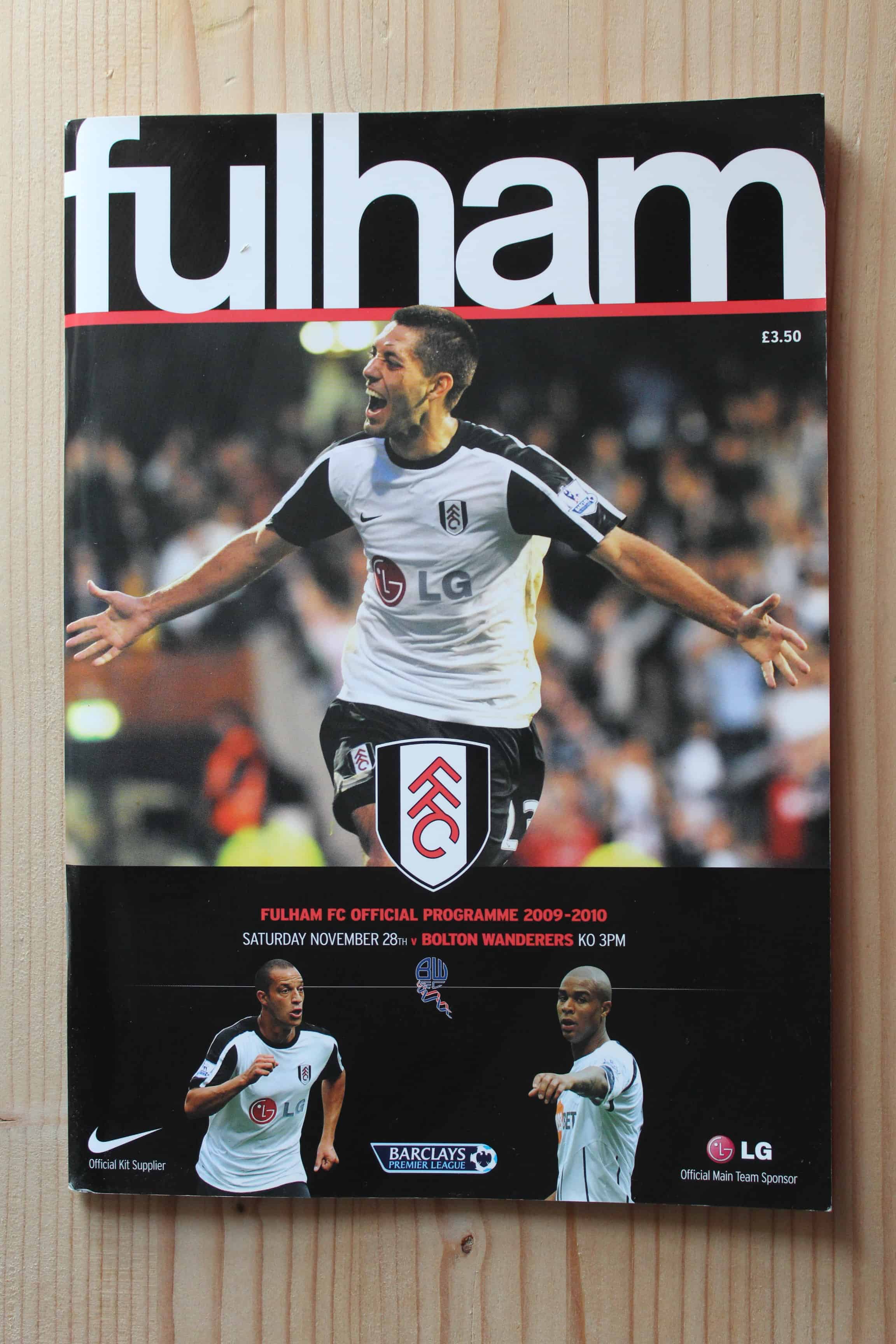 Fulham FC v Bolton Wanderers FC