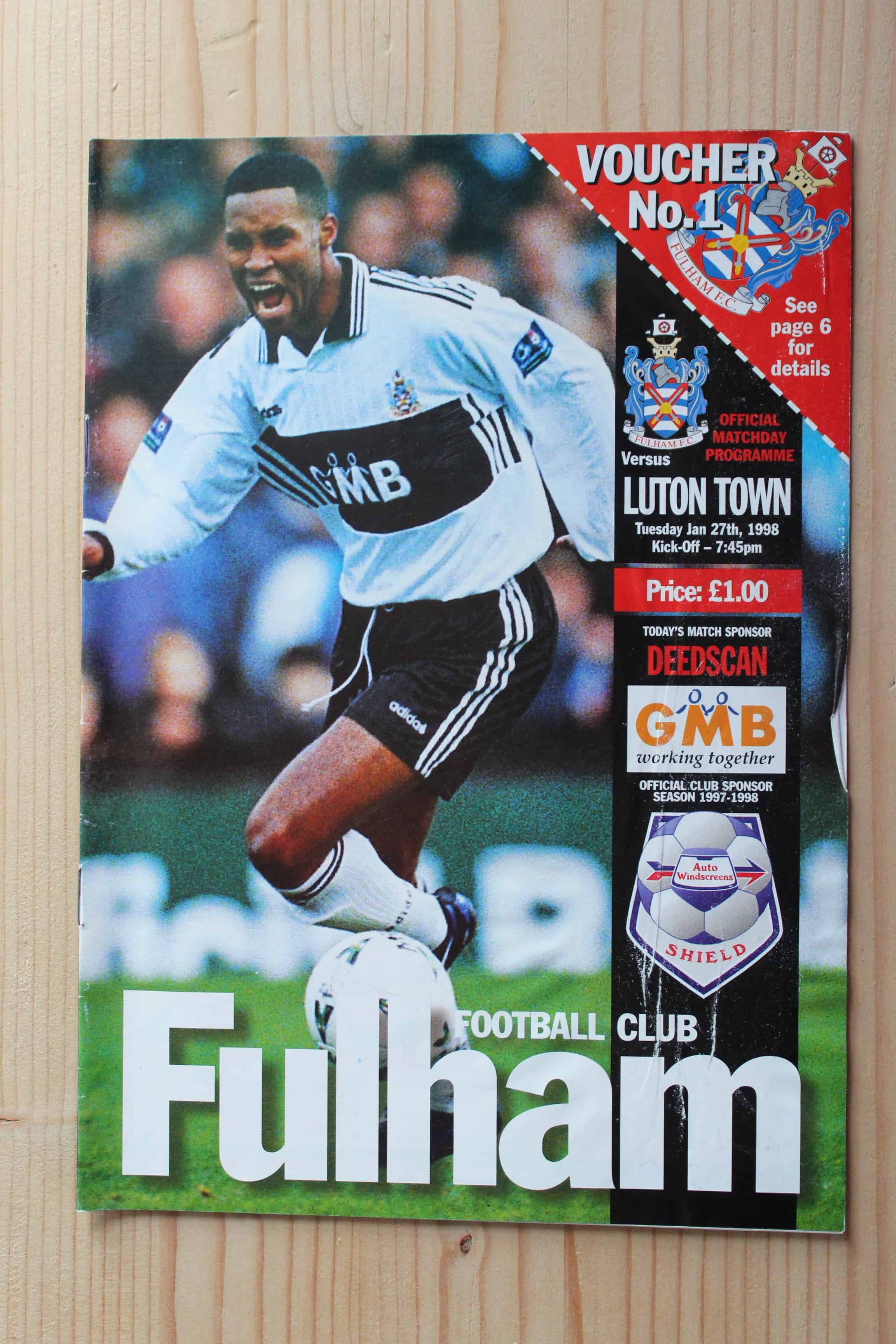 Fulham FC v Luton Town FC