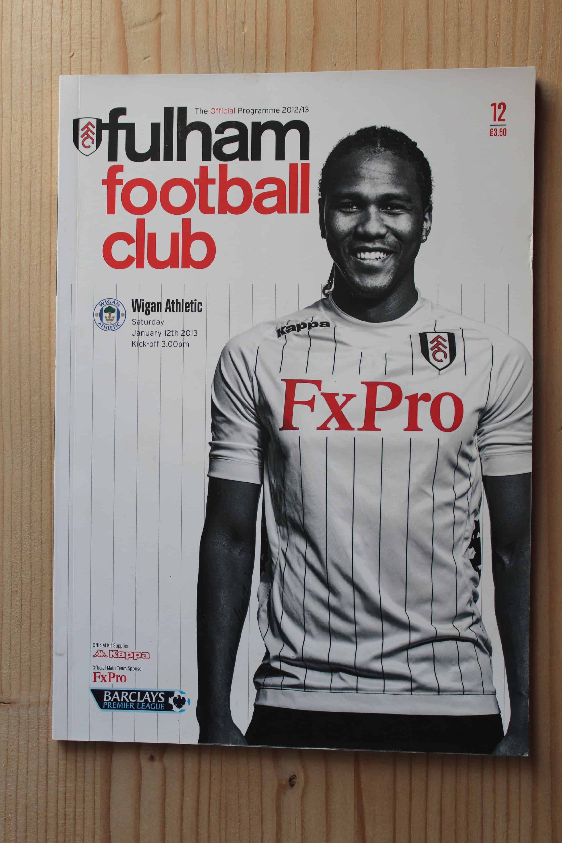 Fulham FC v Wigan Athletic FC