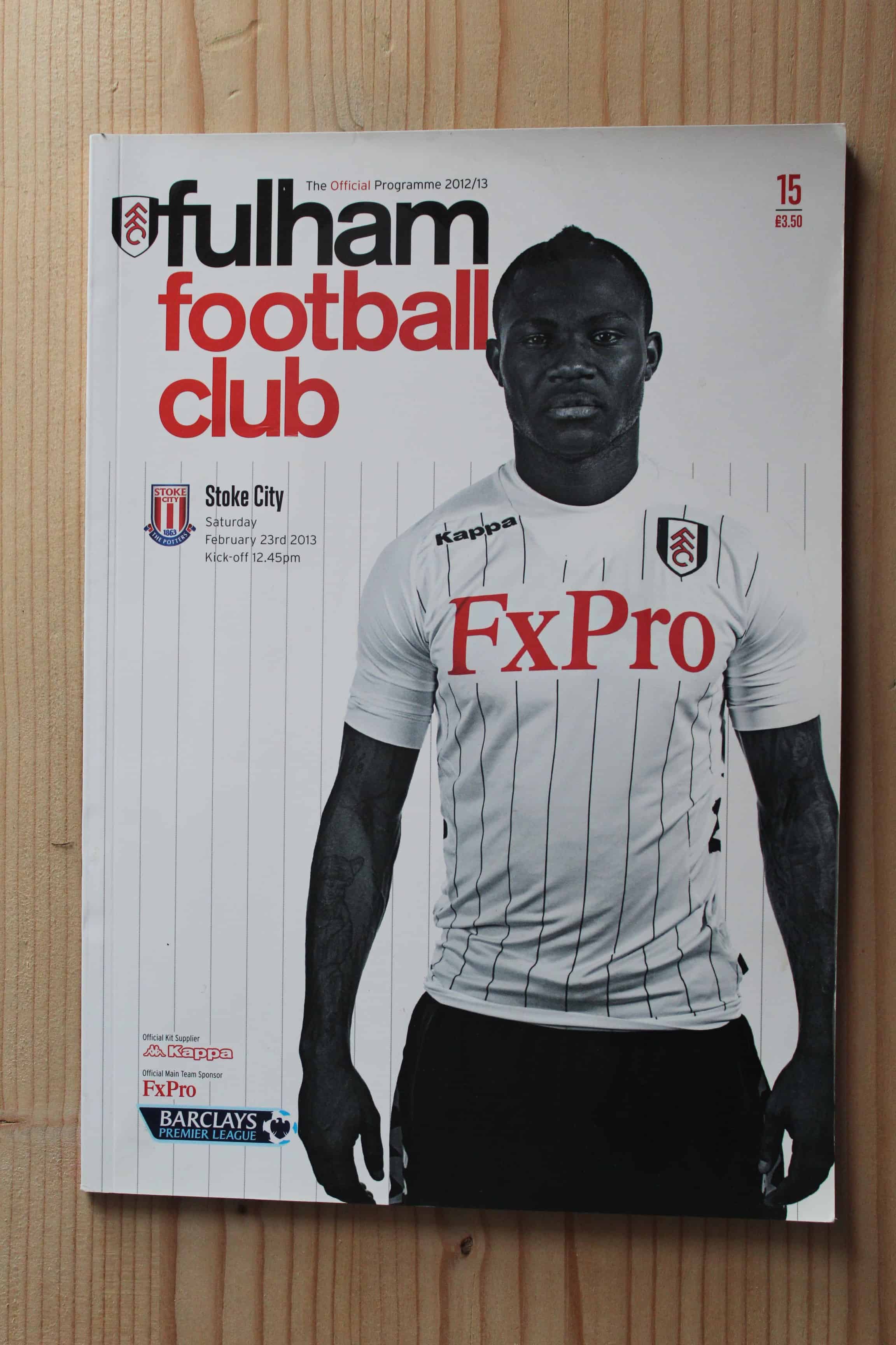 Fulham FC v Stoke City FC