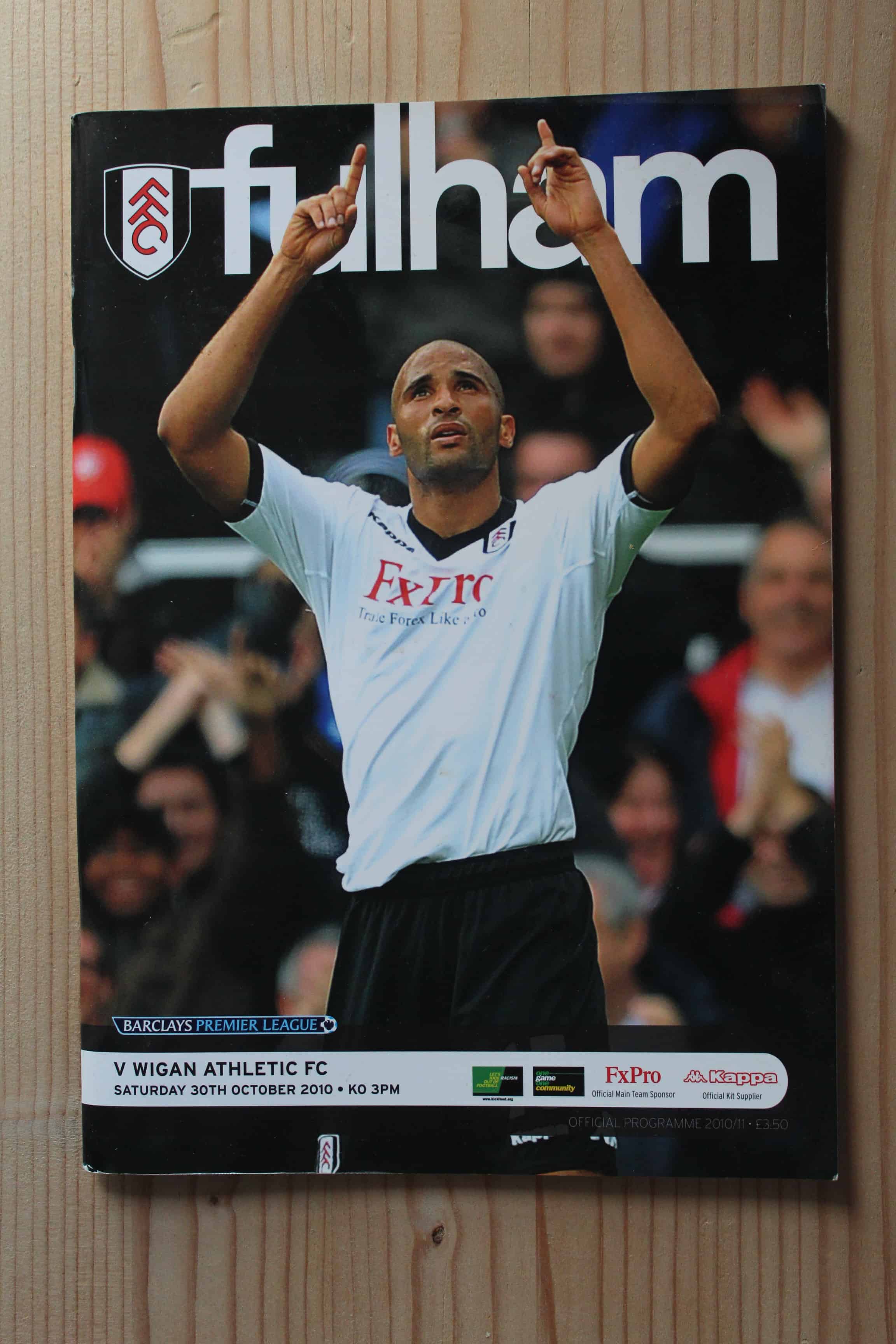 Fulham FC v Wigan Athletic FC