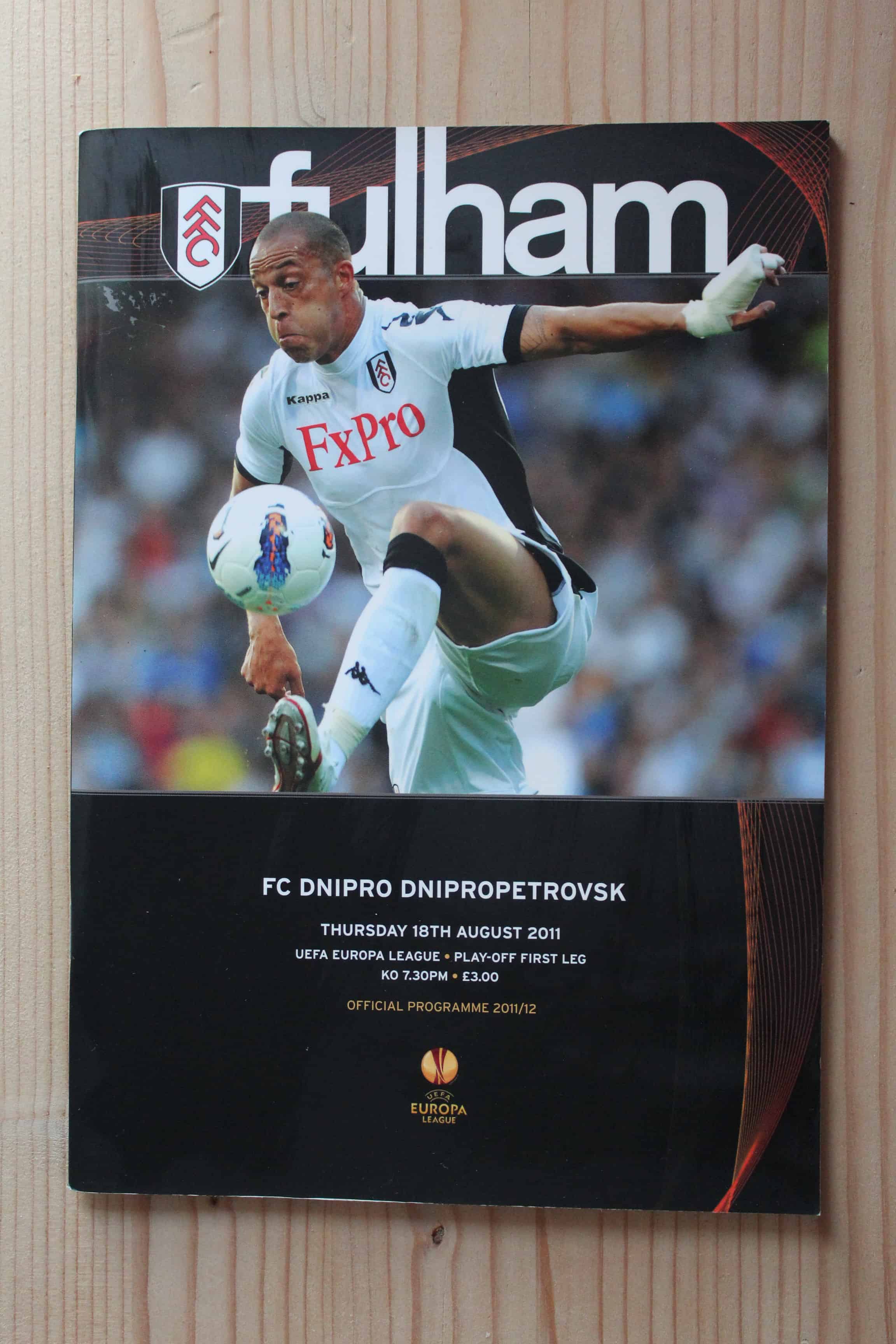 Fulham FC v Dnipro Dnipropetrovsk