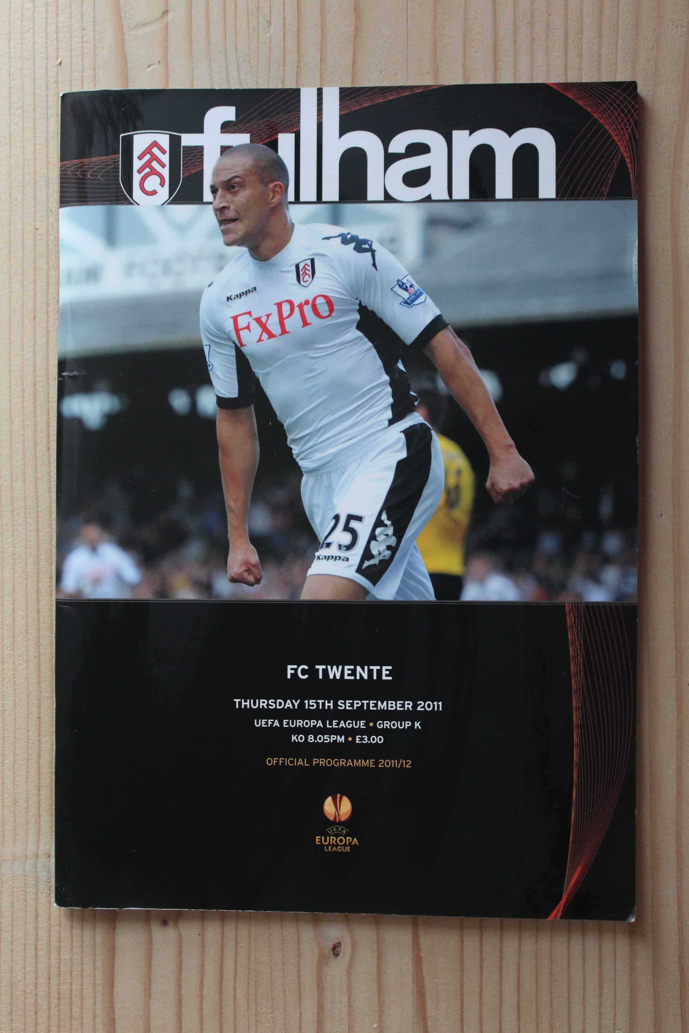 Fulham FC v Twente