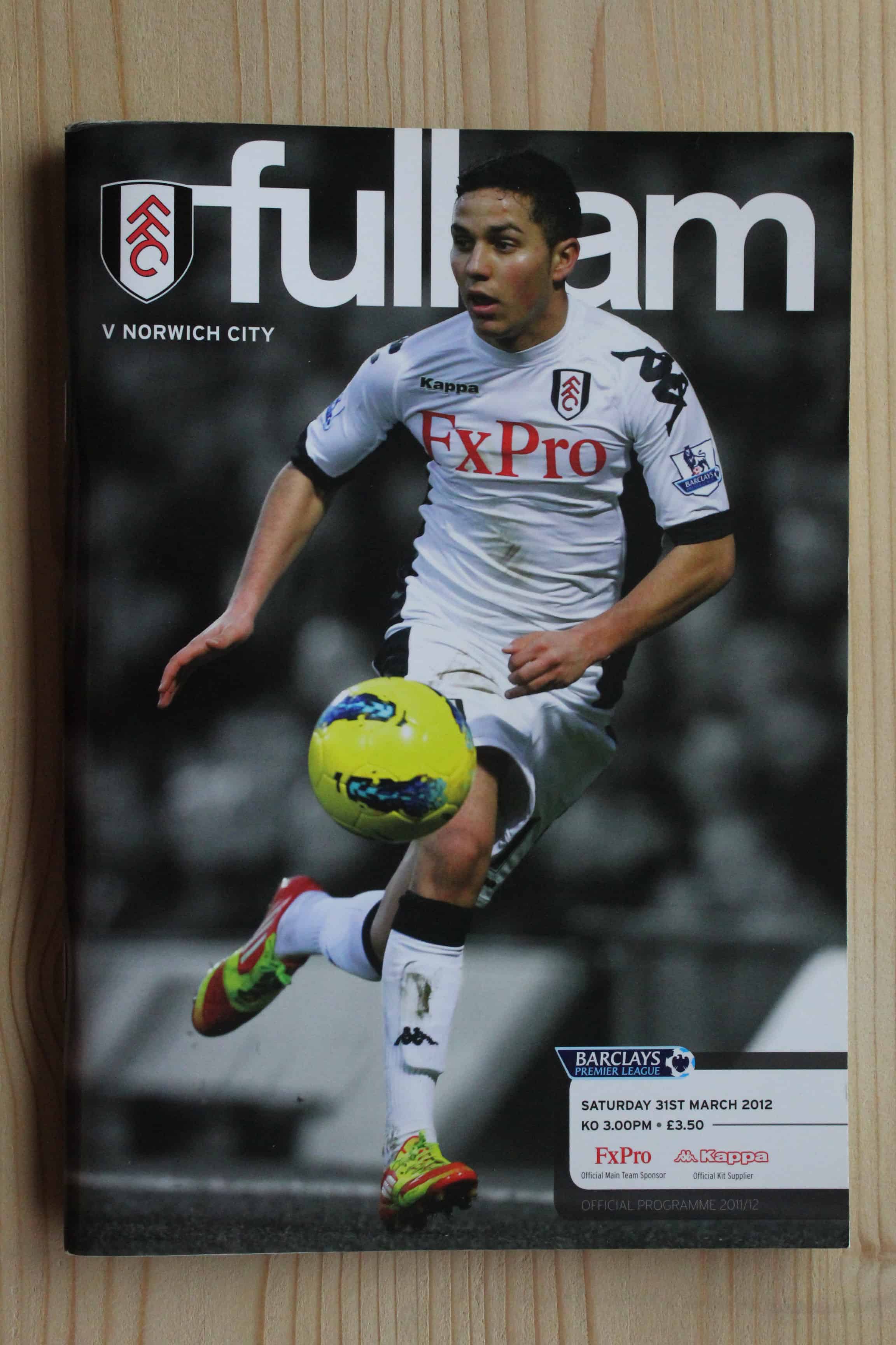 Fulham FC v Norwich City FC