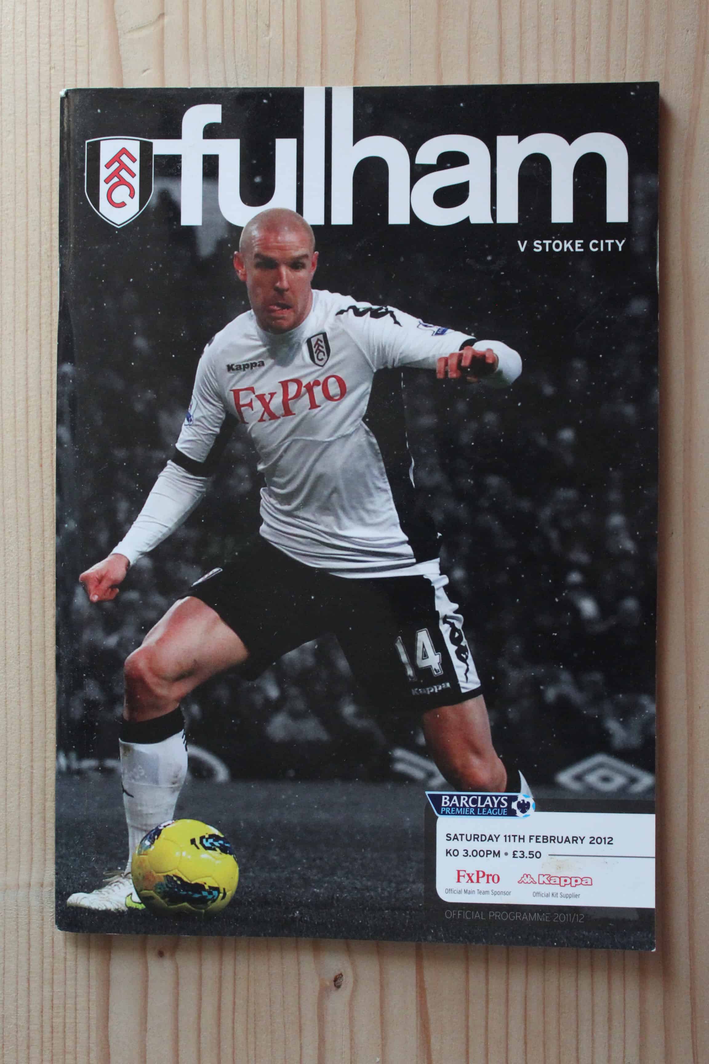 Fulham FC v Stoke City FC