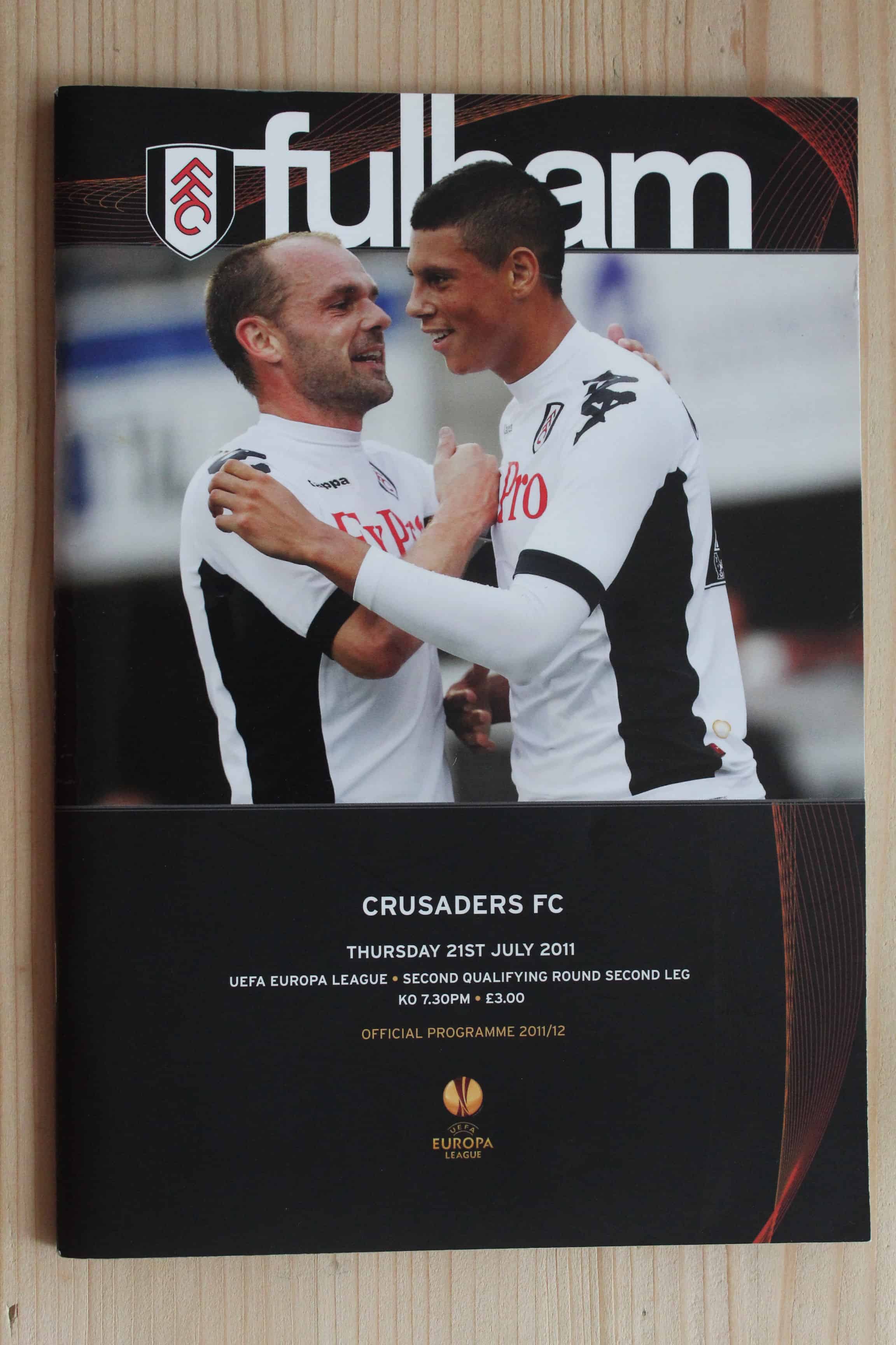 Fulham FC v Crusaders FC (Belfast)