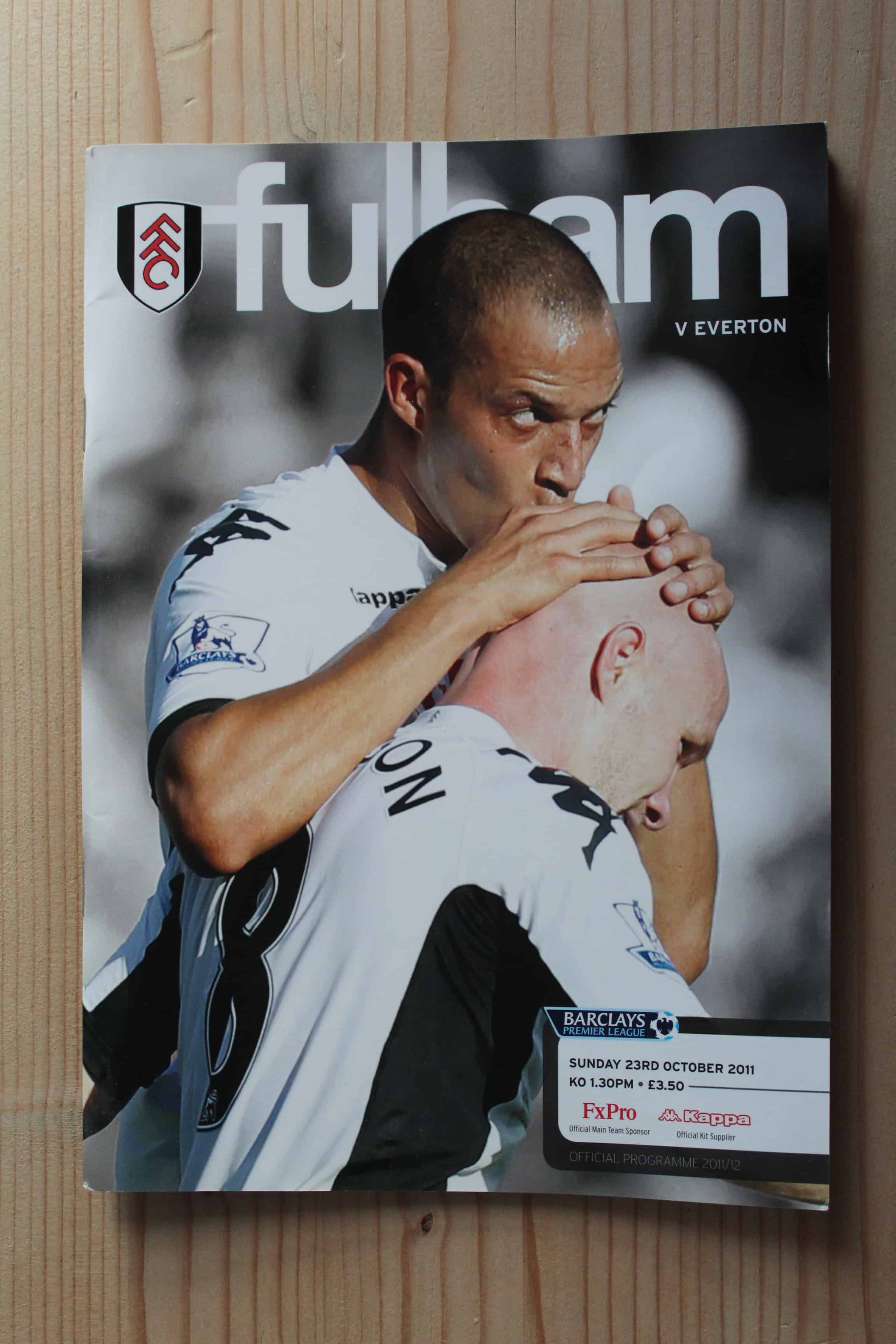 Fulham FC v Everton FC