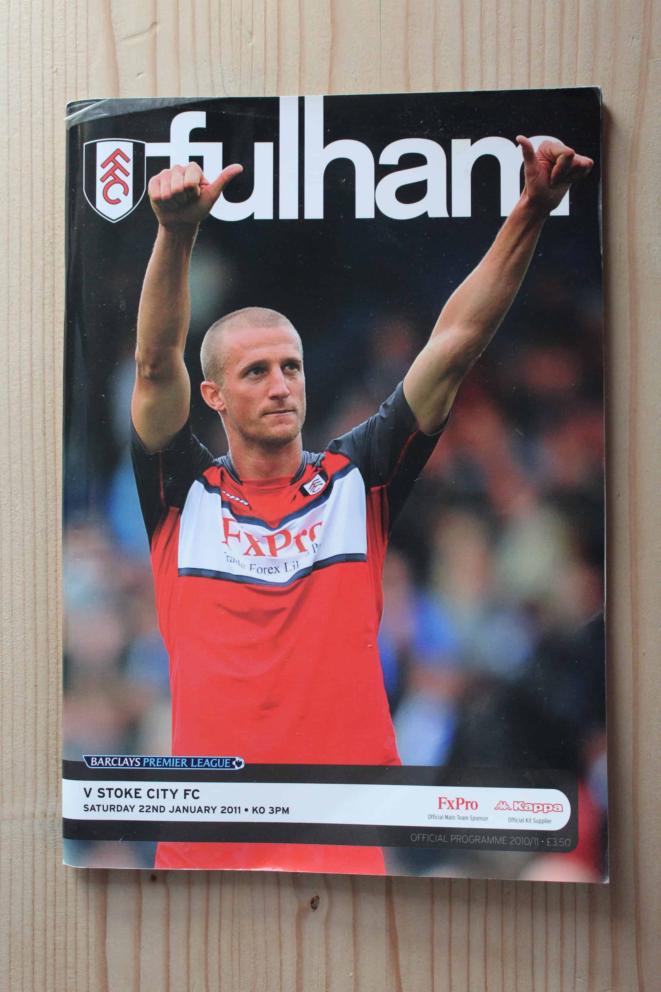 Fulham FC v Stoke City FC