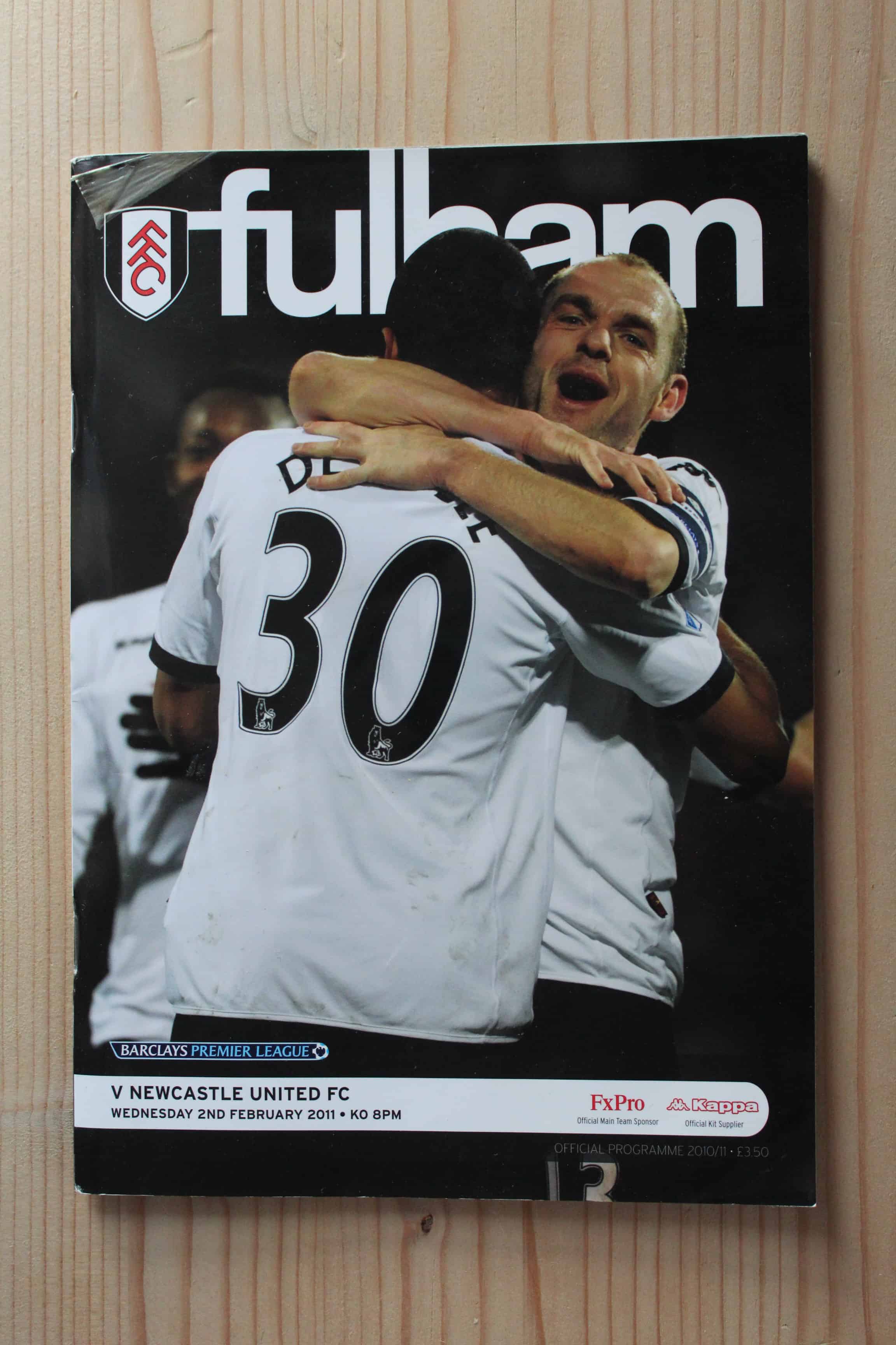 Fulham FC v Newcastle United FC