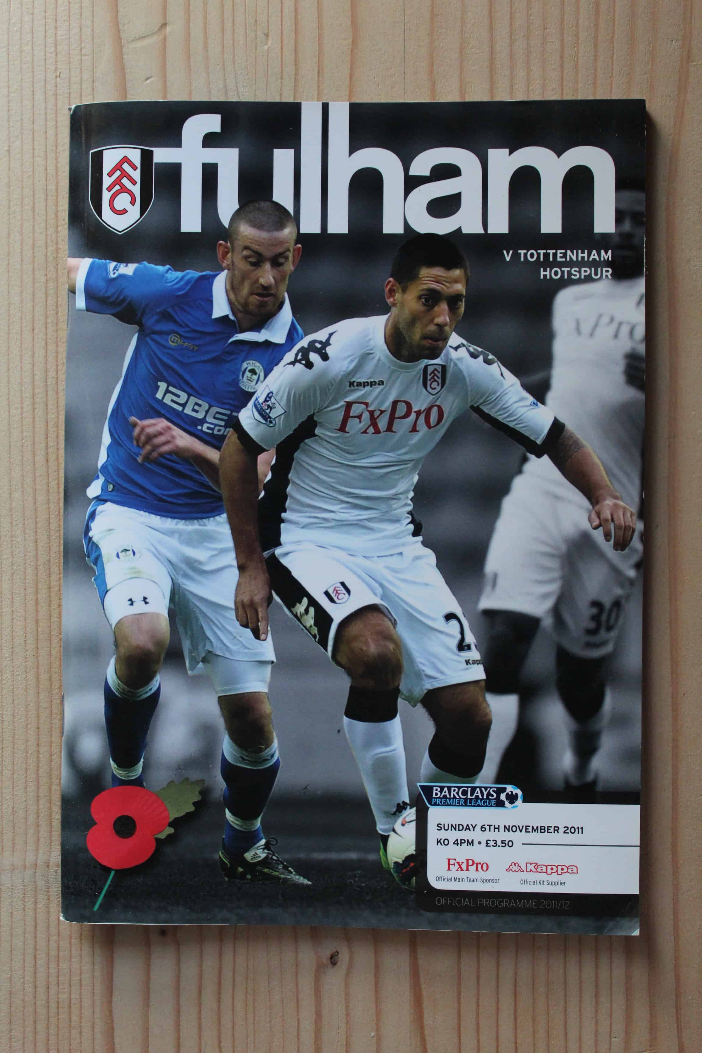 Fulham FC v Tottenham Hotspur FC