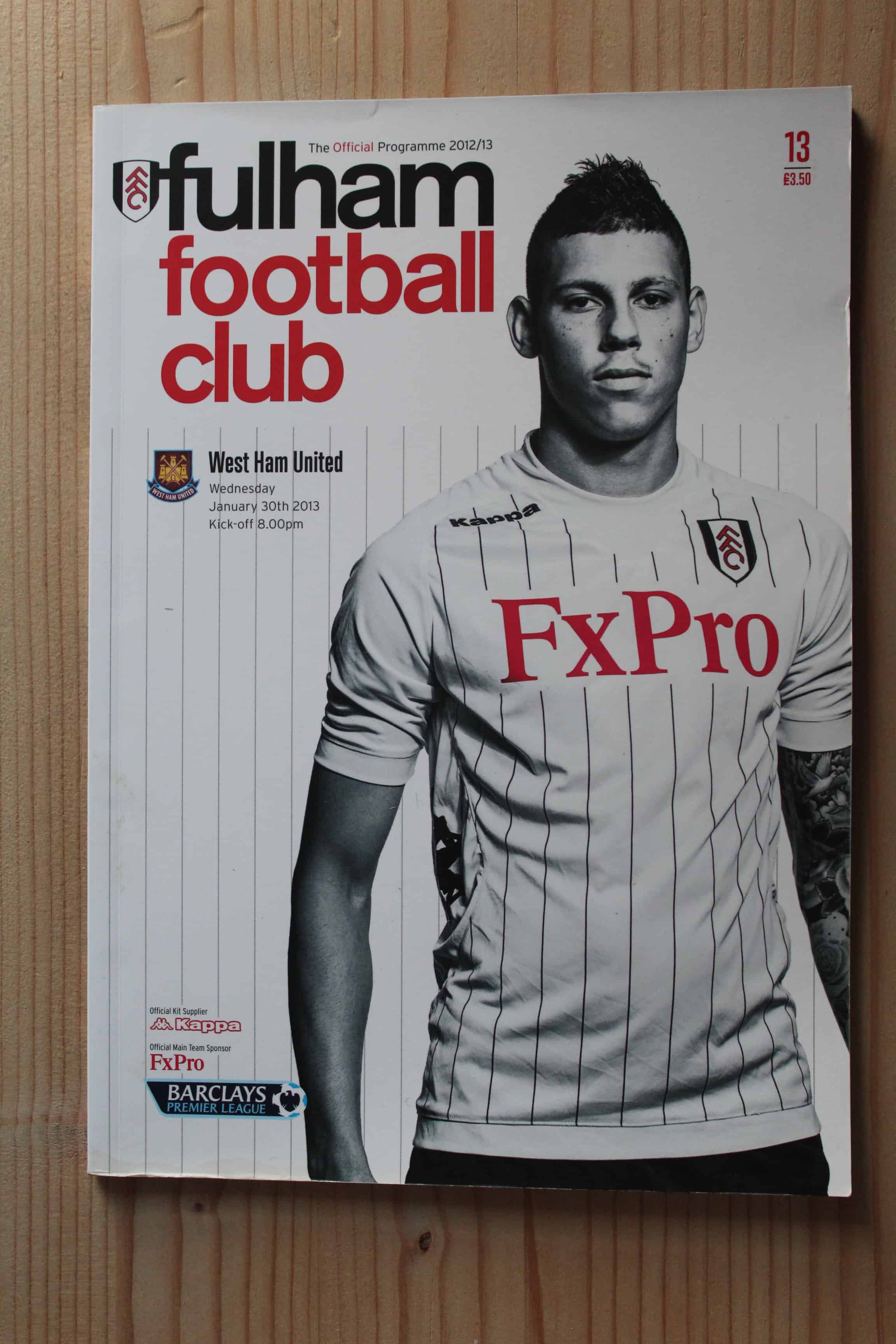 Fulham FC v West Ham United FC