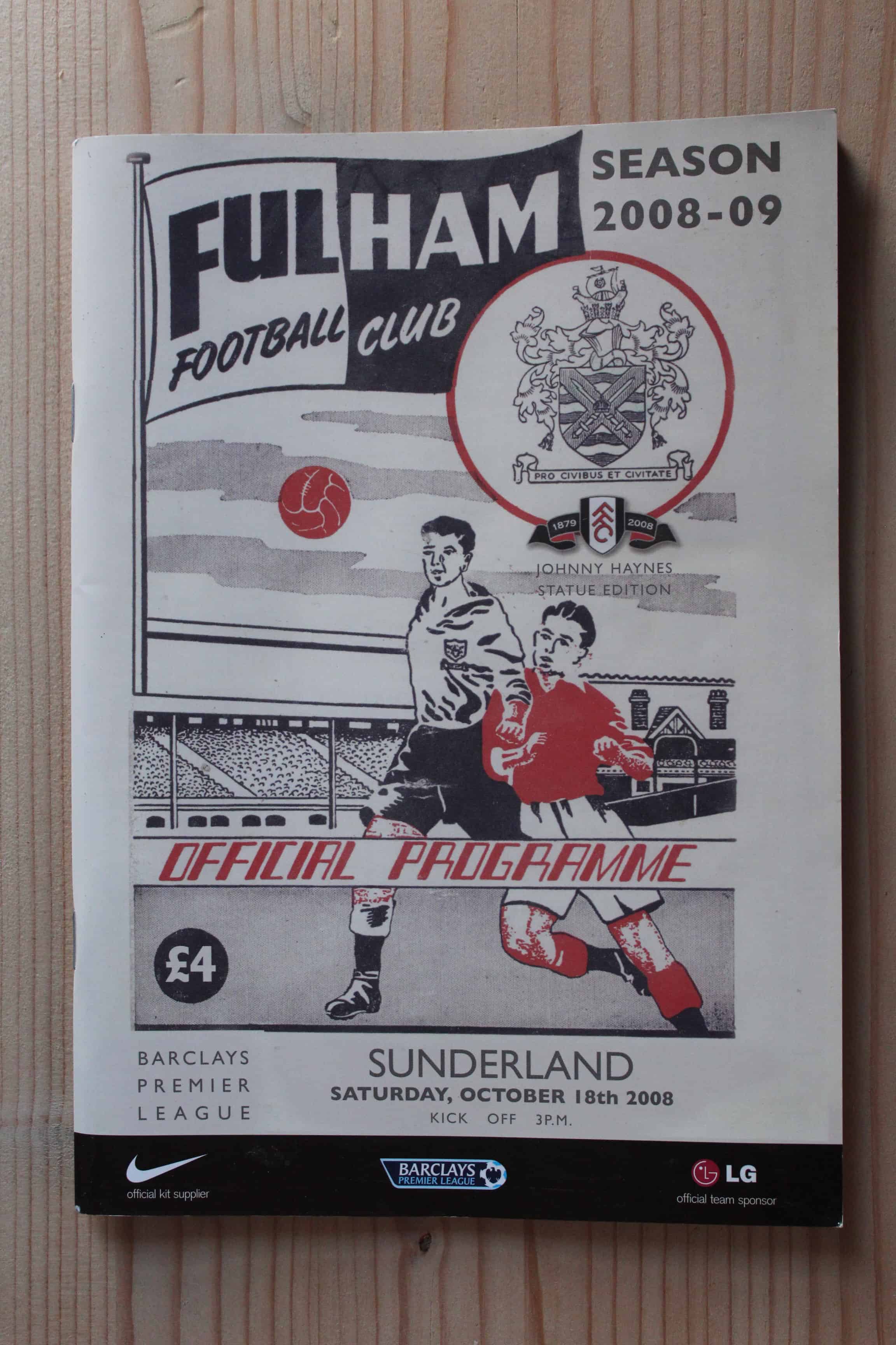 Fulham FC v Sunderland FC