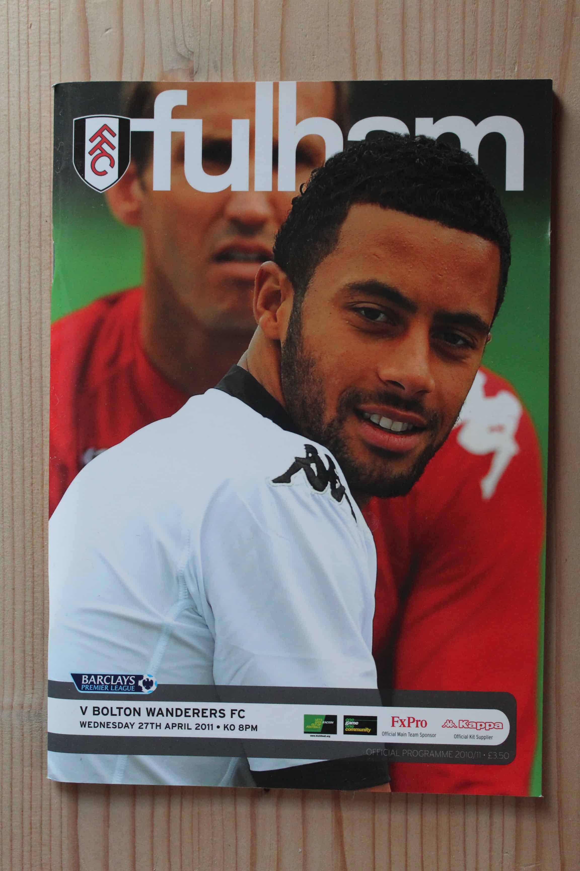 Fulham FC v Bolton Wanderers FC