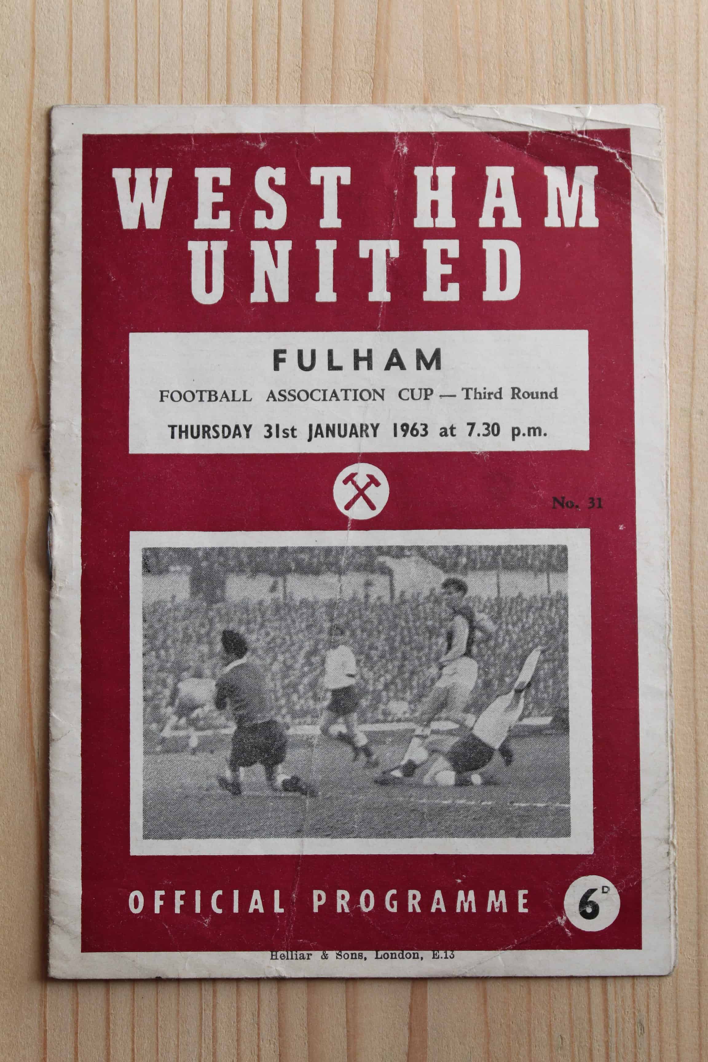 West Ham United FC v Fulham FC