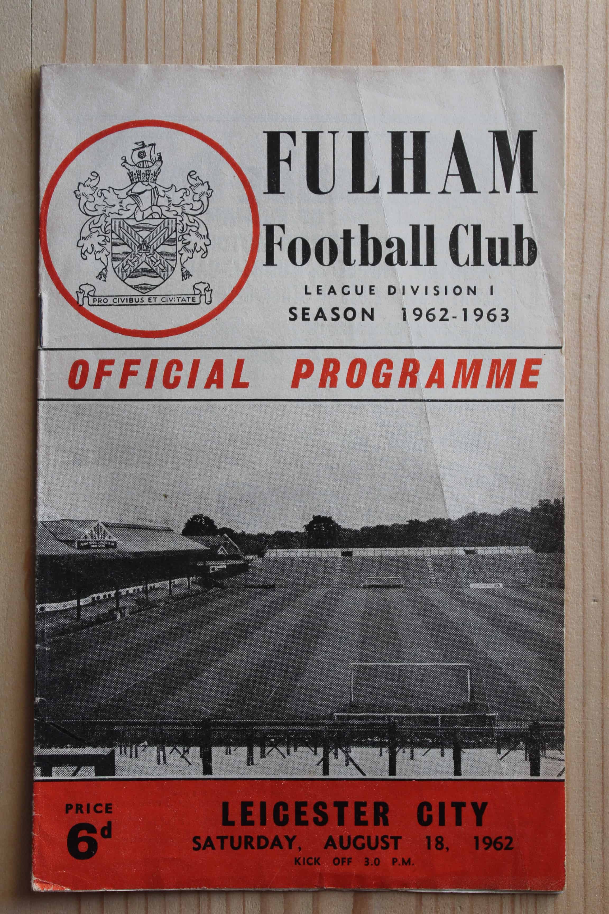 Fulham FC v Leicester City FC