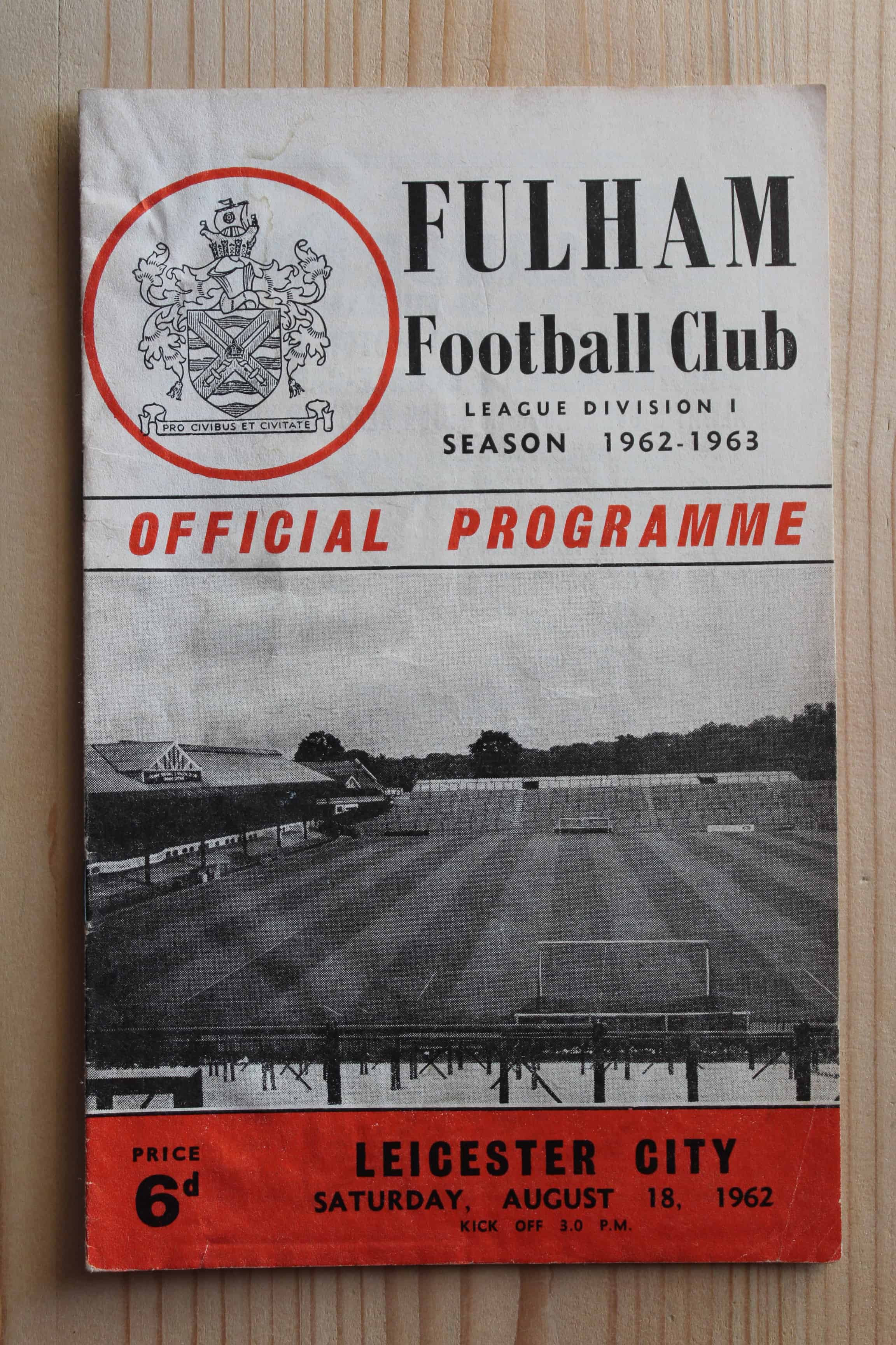 Fulham FC v Leicester City FC