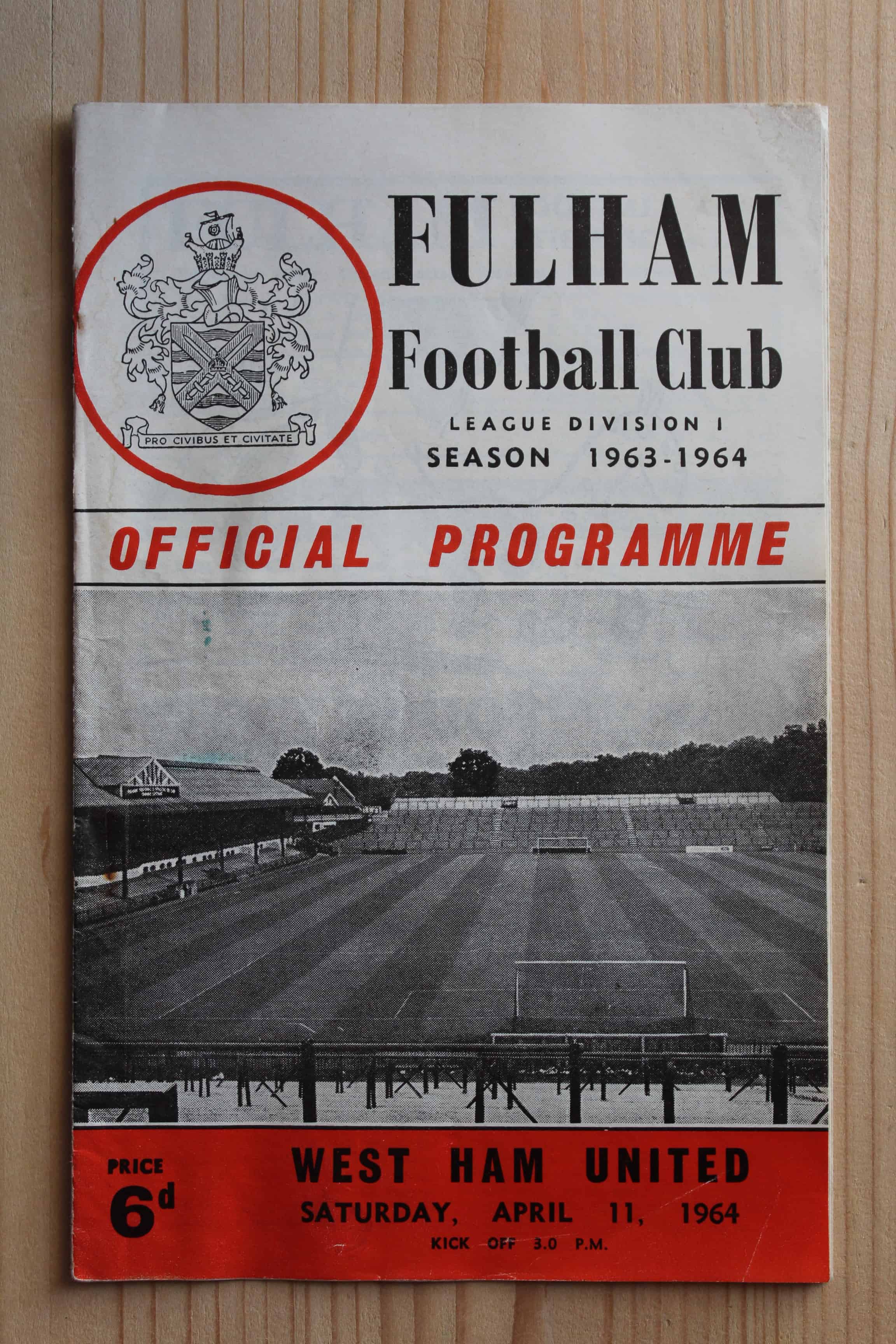 Fulham FC v West Ham United FC