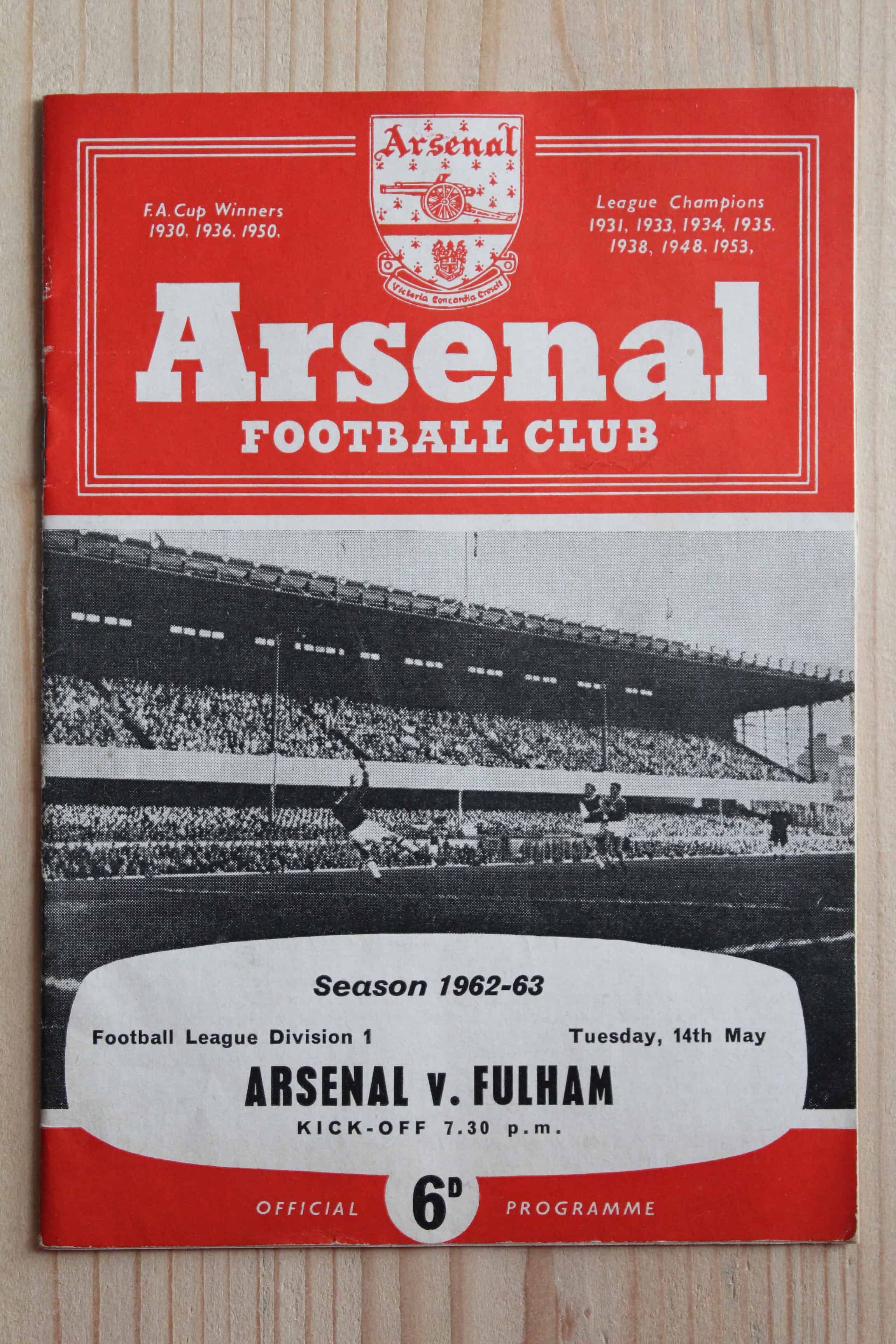 Arsenal FC v Fulham FC