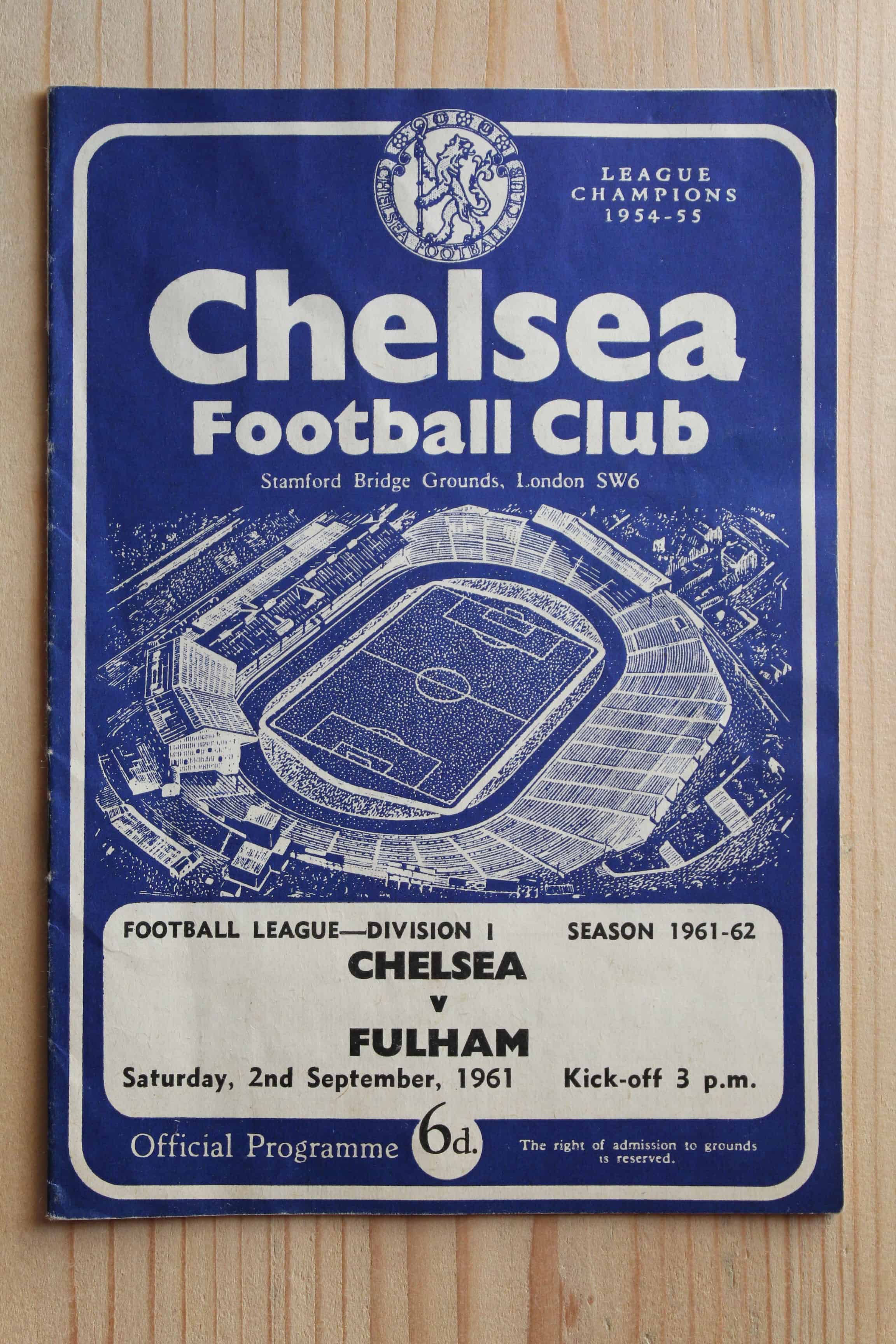 Chelsea FC v Fulham FC