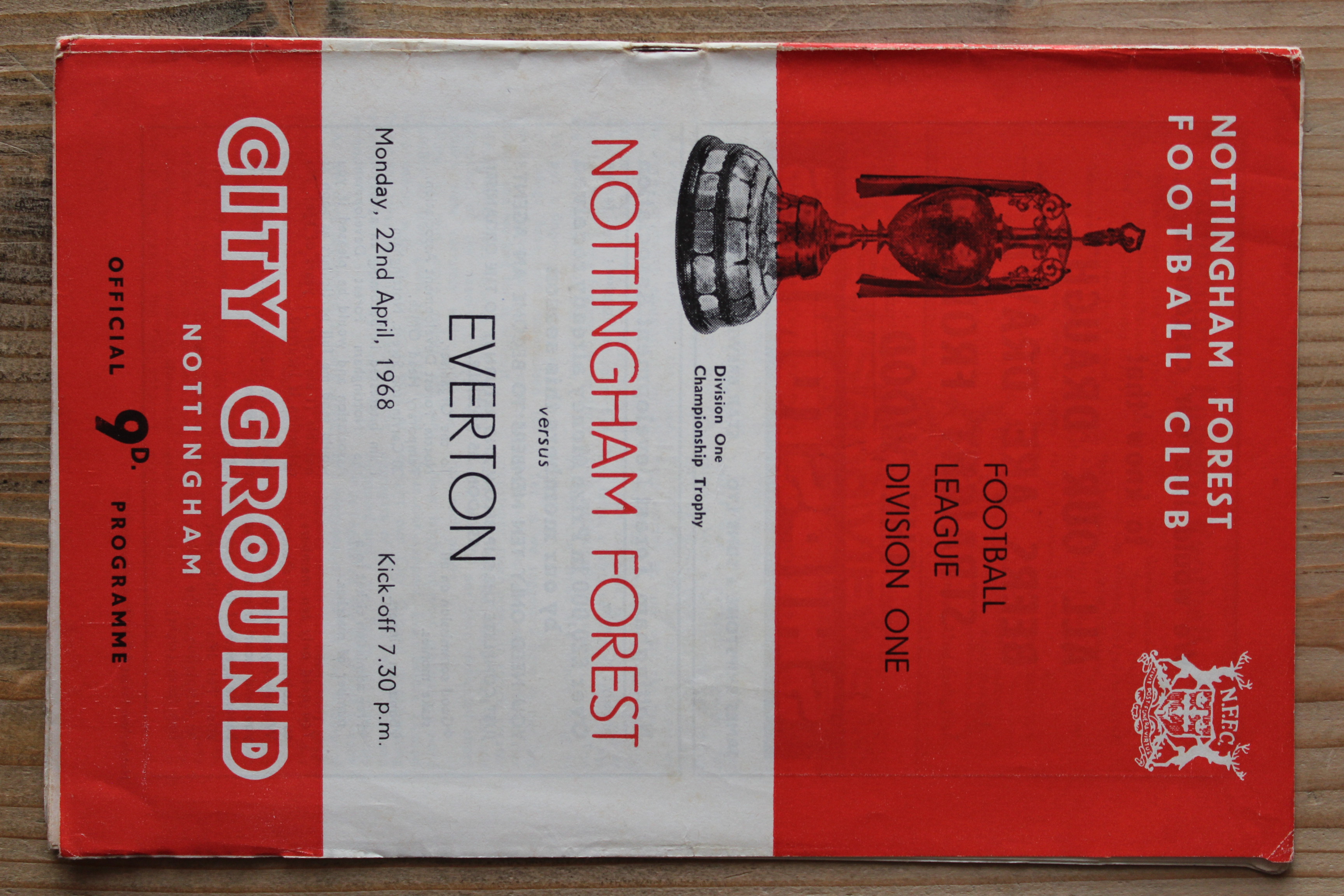 Nottingham Forest FC v Everton FC