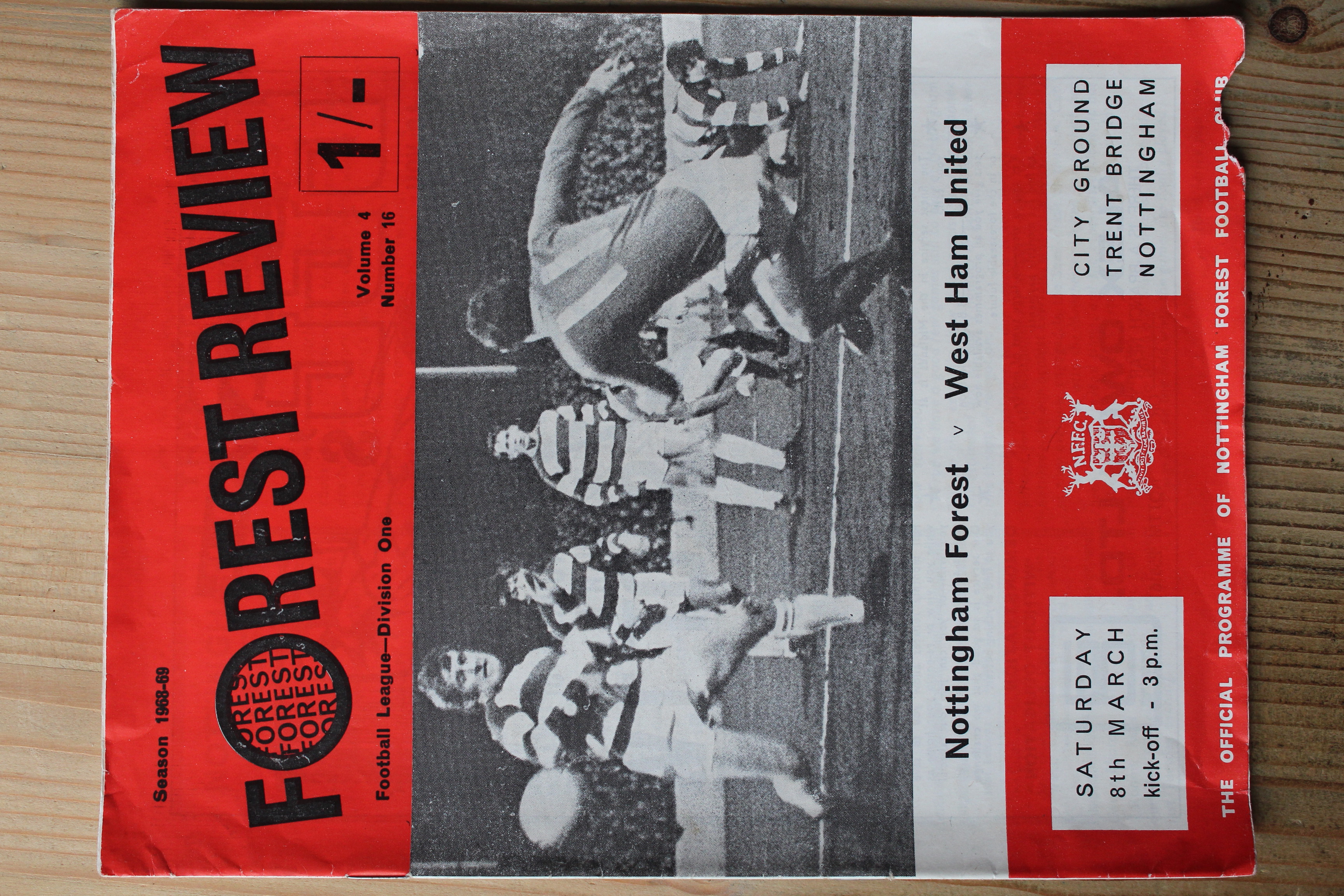 Nottingham Forest FC v Southampton FC