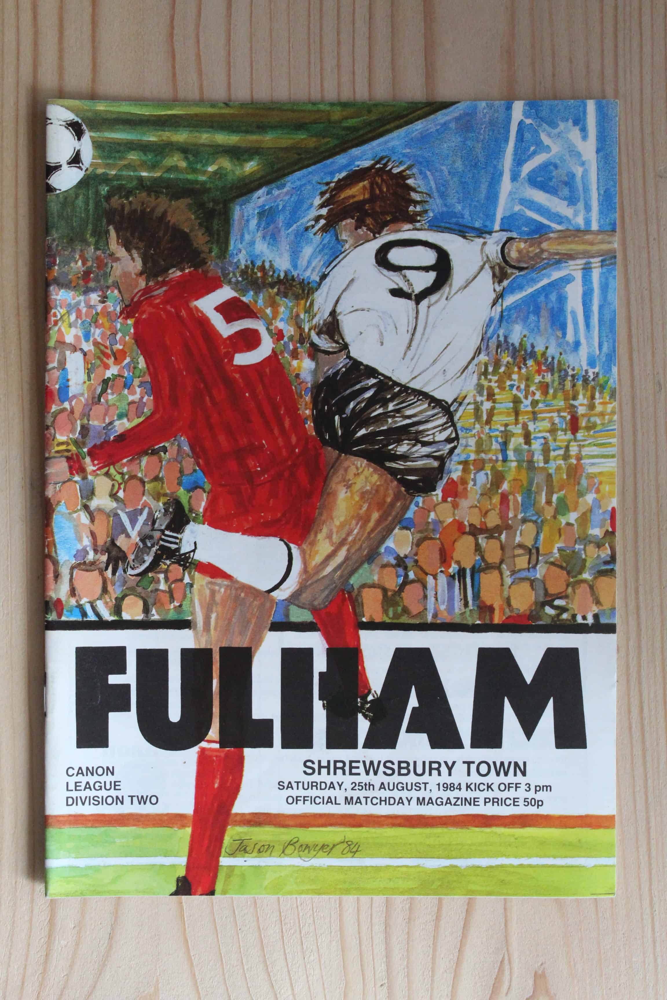 Fulham FC v Shrewsbury Town FC