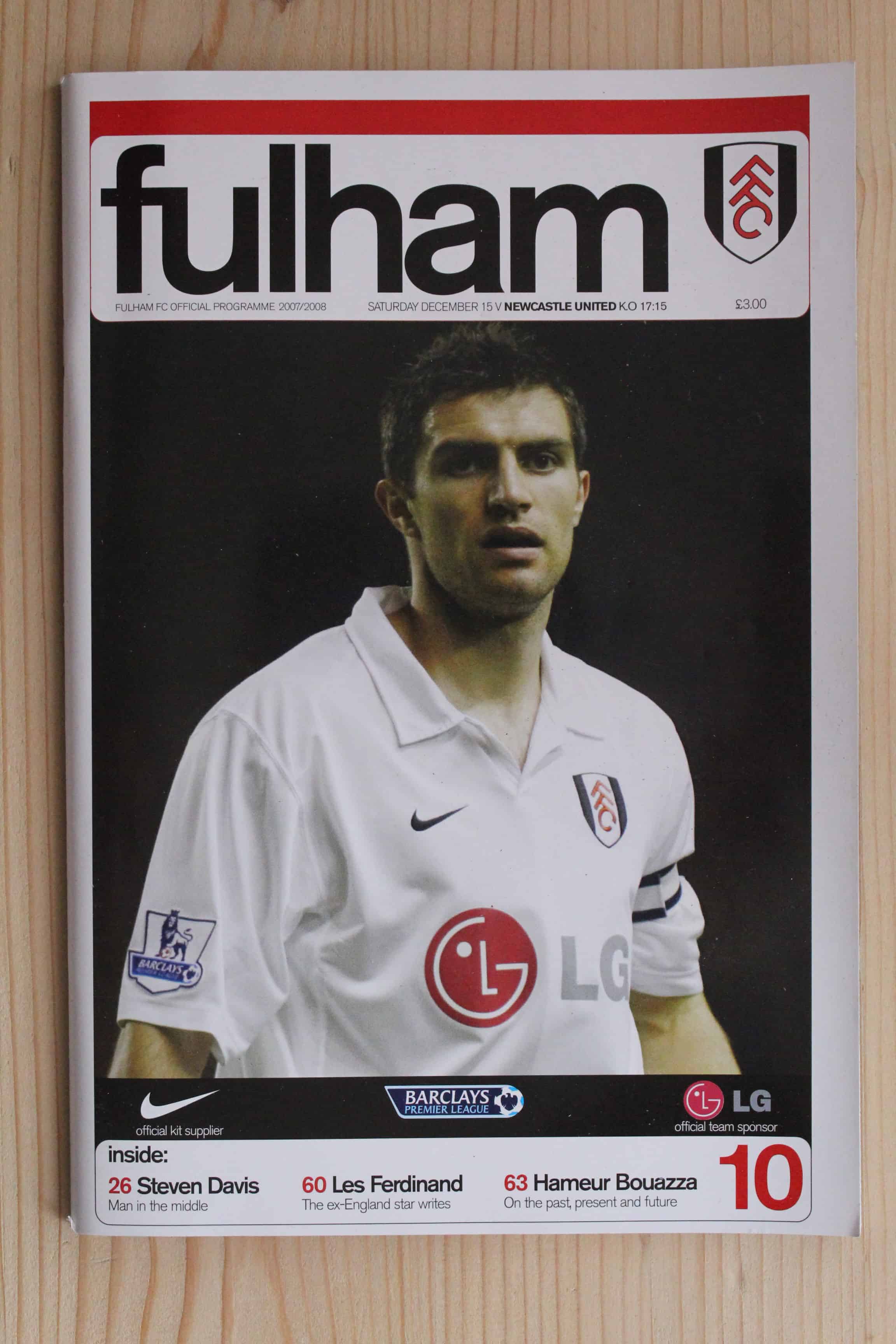 Fulham FC v Newcastle United FC